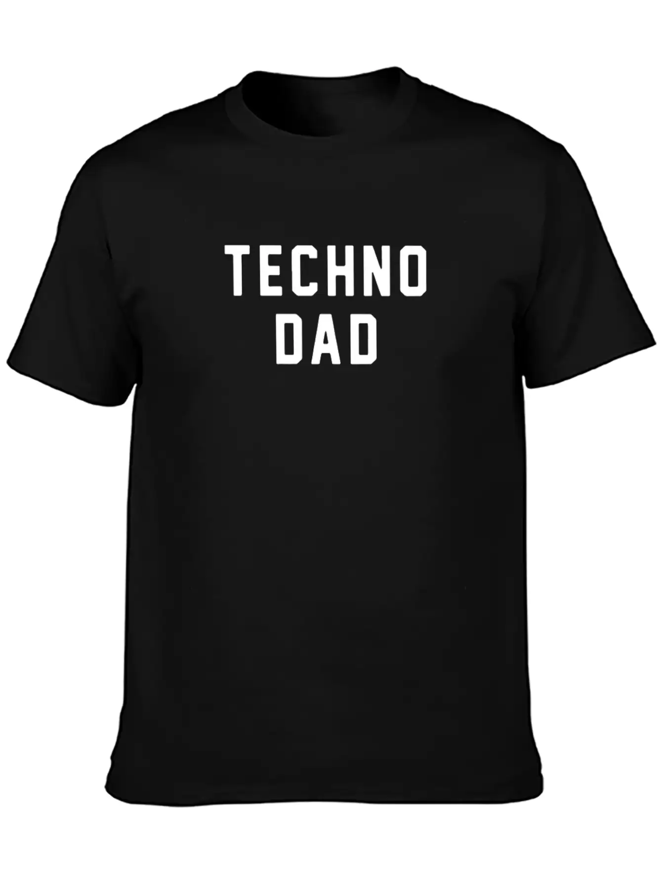 THE TECHNO DAD LOGO Timeless Short Sleeve Tee – Comfy And Minimalist Design