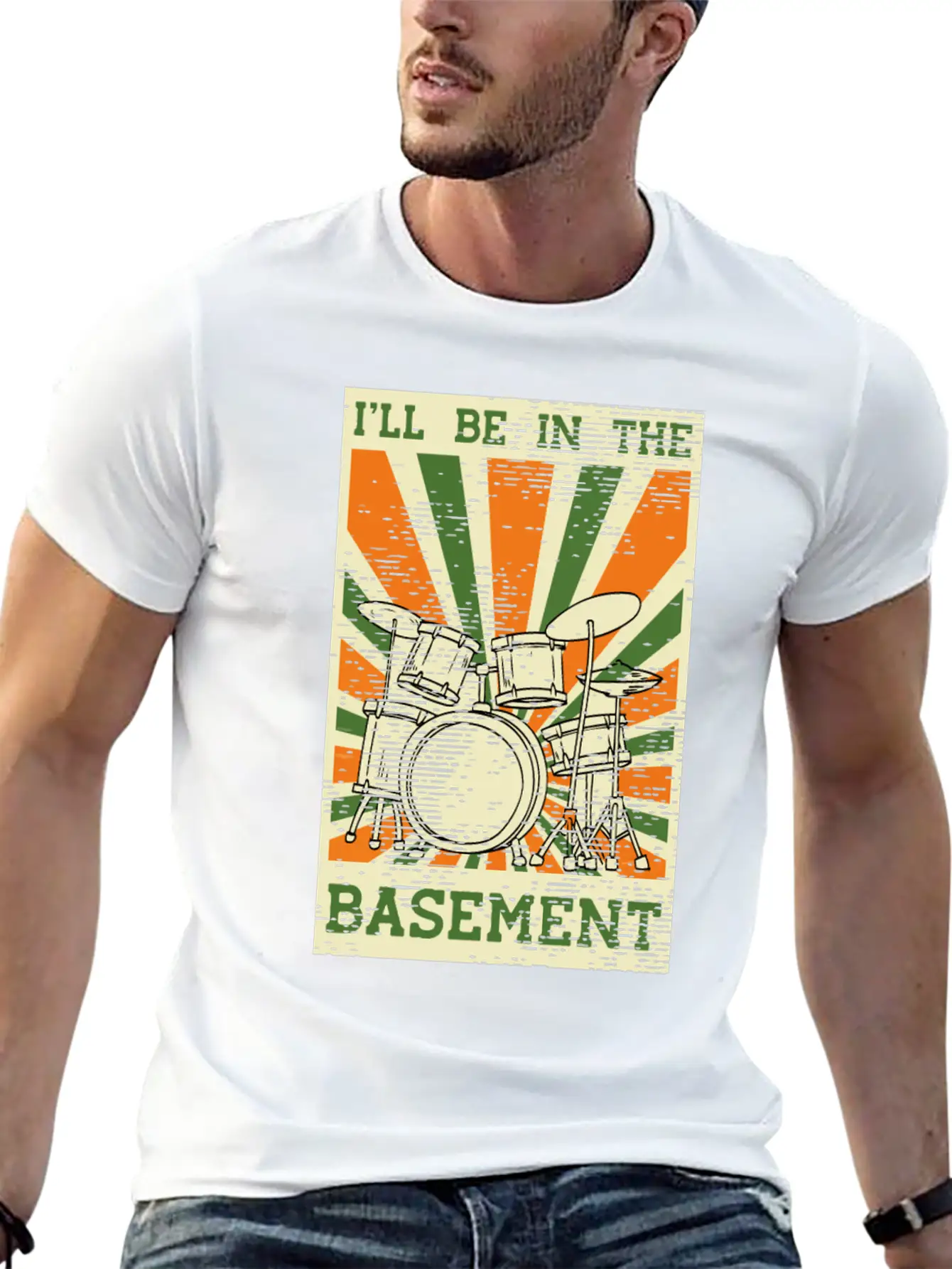 The Tempo Is Whatever I Say It Is Drummer Breathable Soft Cotton T-Shirt – Timeless Casual Look