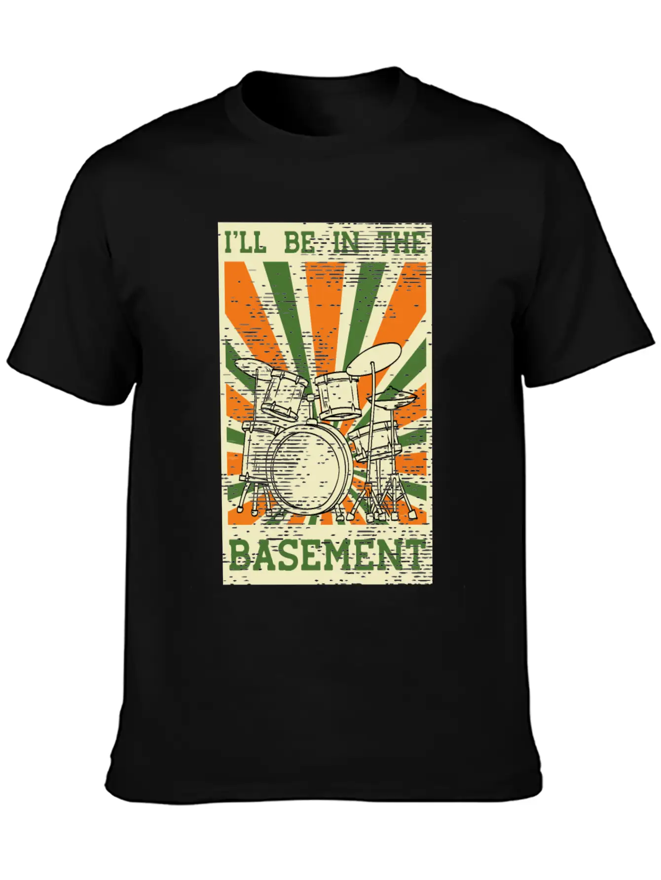 The Tempo Is Whatever I Say It Is Drummer Breathable Soft Cotton T-Shirt – Timeless Casual Look