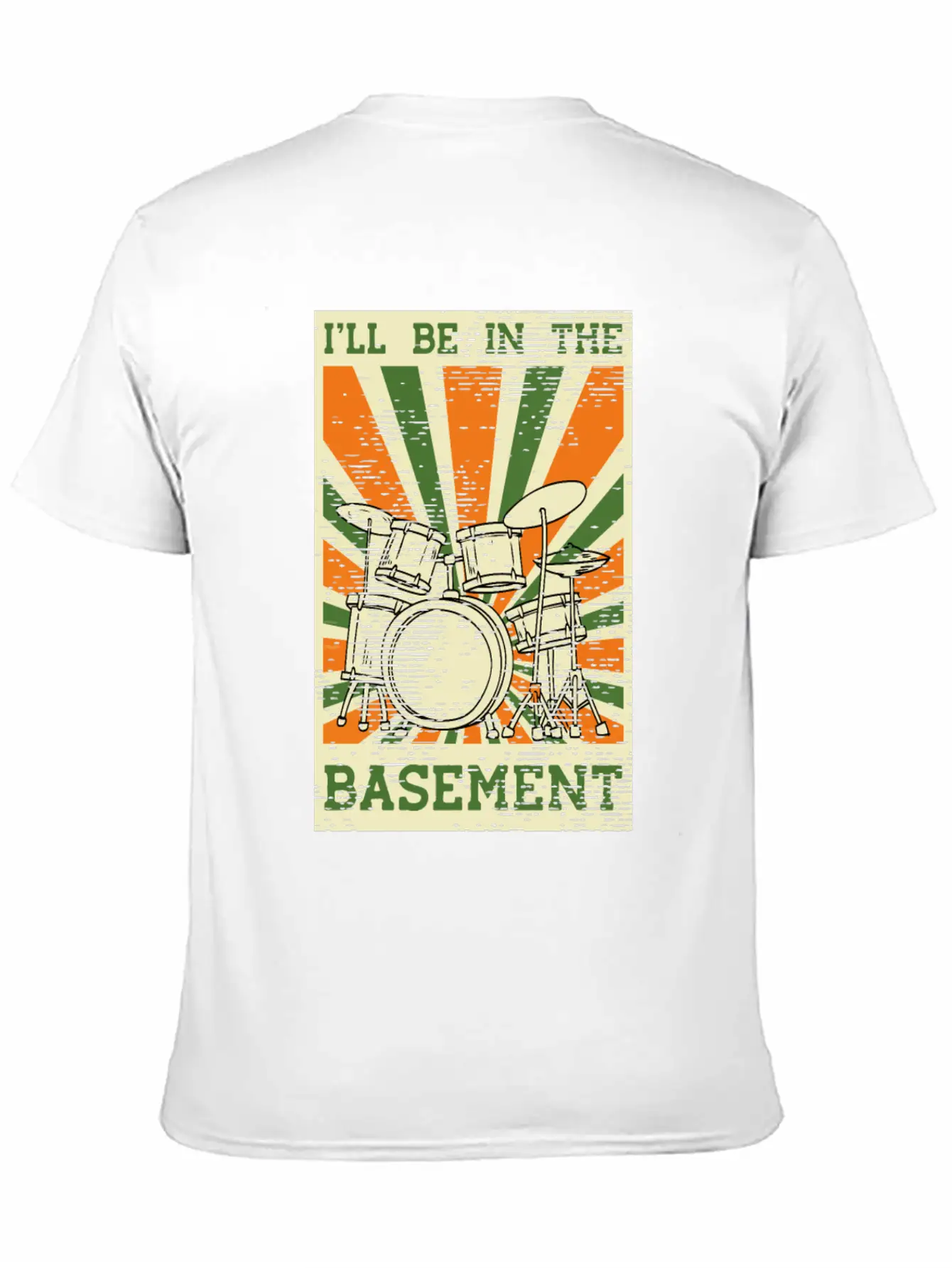 The Tempo Is Whatever I Say It Is Drummer Breathable Soft Cotton T-Shirt – Timeless Casual Look