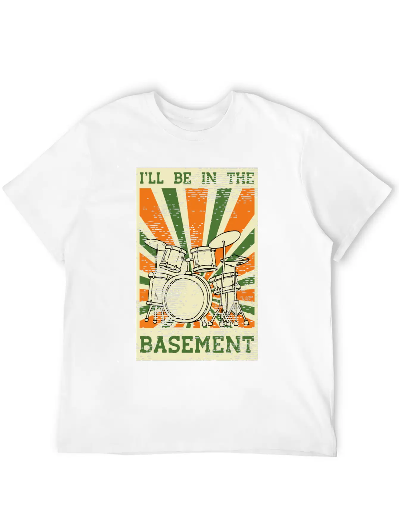 The Tempo Is Whatever I Say It Is Drummer Breathable Soft Cotton T-Shirt – Timeless Casual Look
