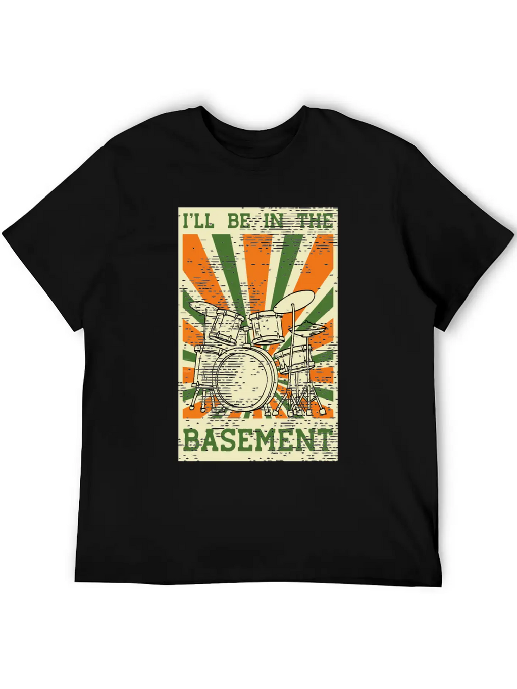 The Tempo Is Whatever I Say It Is Drummer Breathable Soft Cotton T-Shirt – Timeless Casual Look