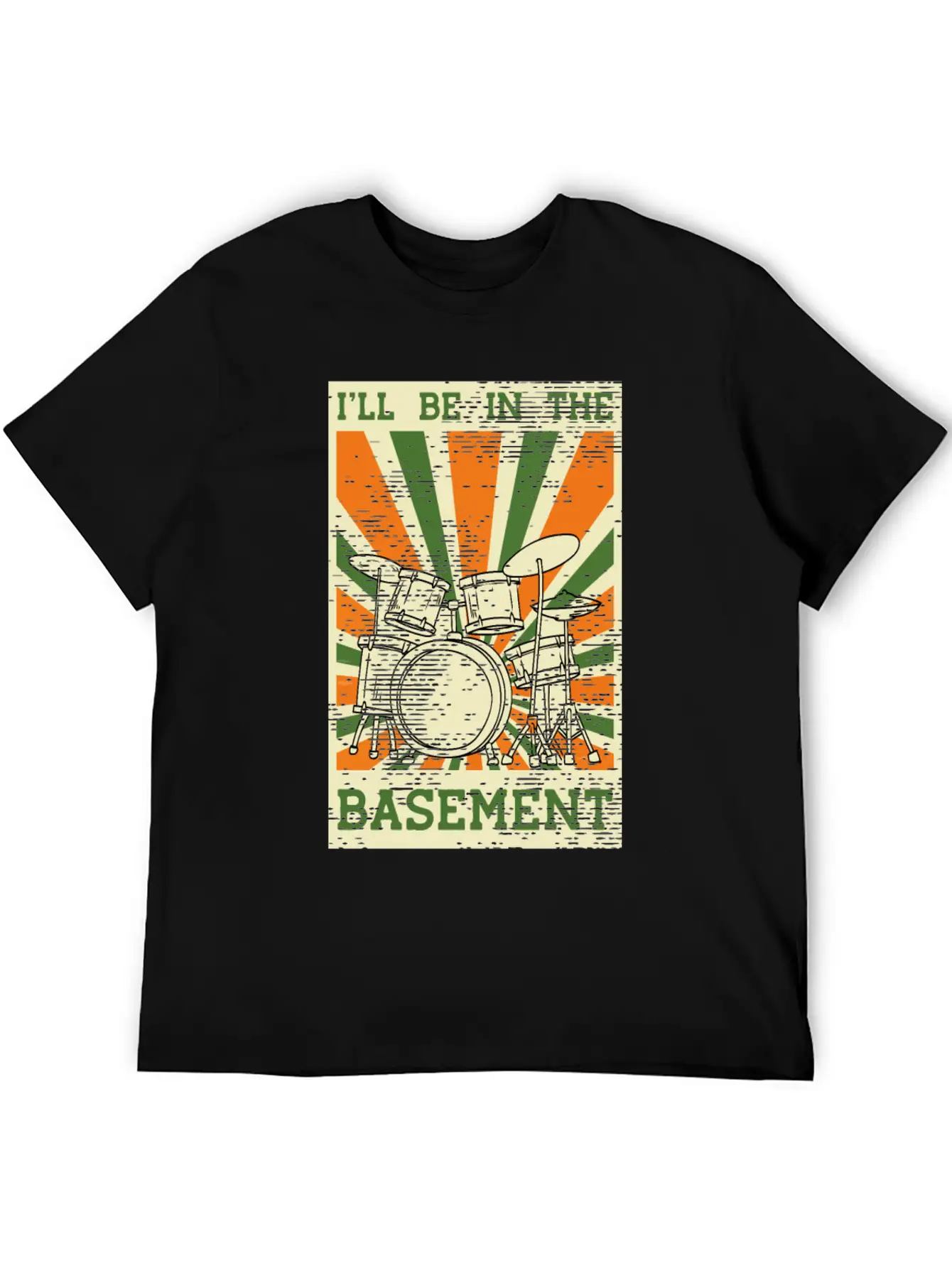 The Tempo Is Whatever I Say It Is Drummer Breathable Soft Cotton T-Shirt – Timeless Casual Look