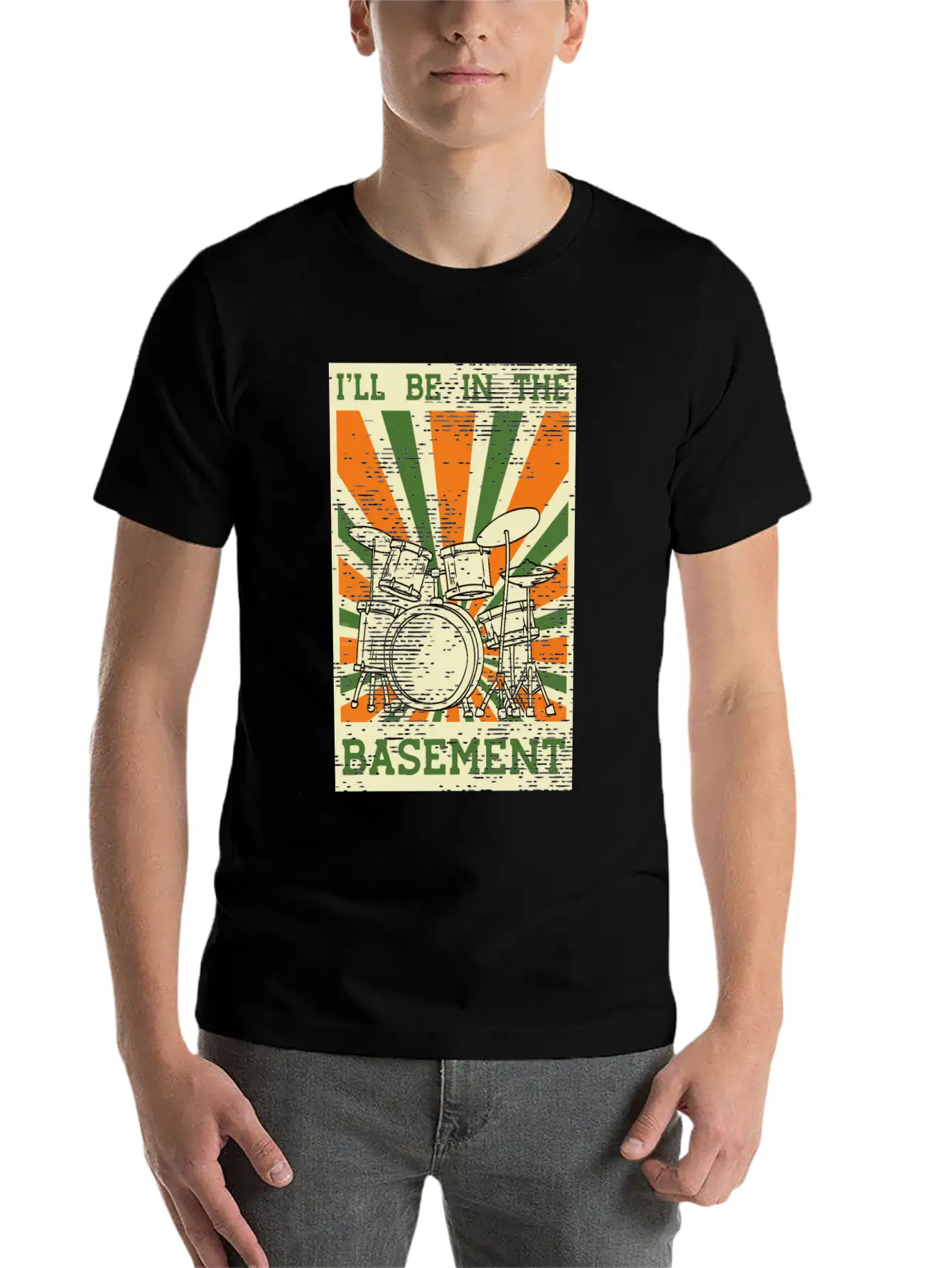 The Tempo Is Whatever I Say It Is Drummer Breathable Soft Cotton T-Shirt – Timeless Casual Look