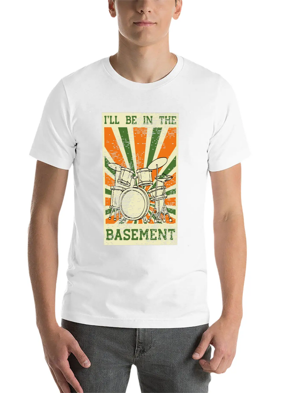 The Tempo Is Whatever I Say It Is Drummer Breathable Soft Cotton T-Shirt – Timeless Casual Look