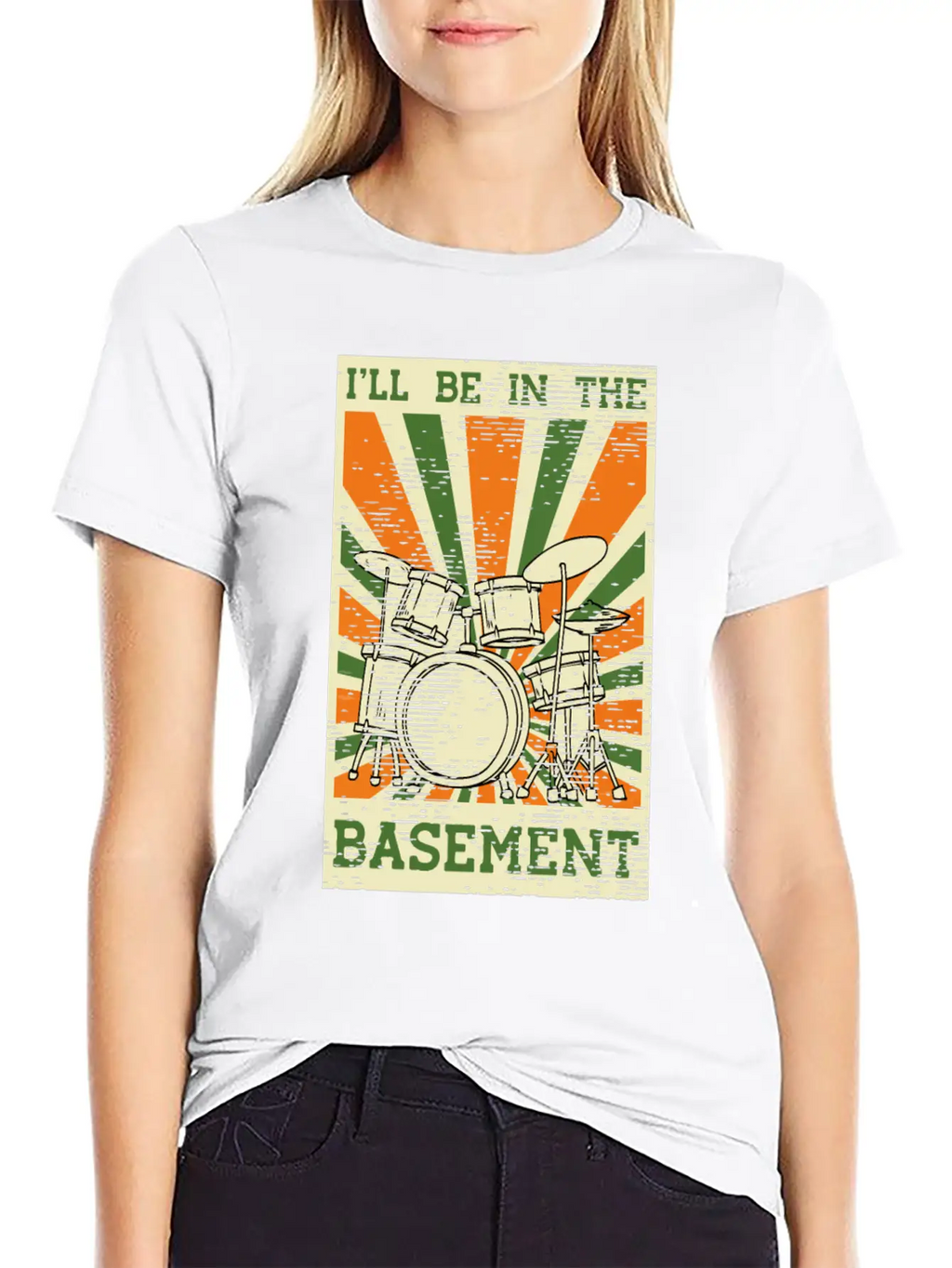 The Tempo Is Whatever I Say It Is Drummer Breathable Soft Cotton T-Shirt – Timeless Casual Look