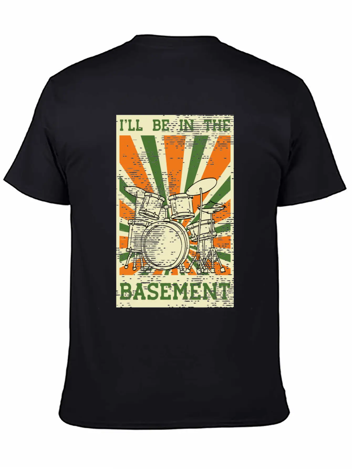 The Tempo Is Whatever I Say It Is Drummer Breathable Soft Cotton T-Shirt – Timeless Casual Look