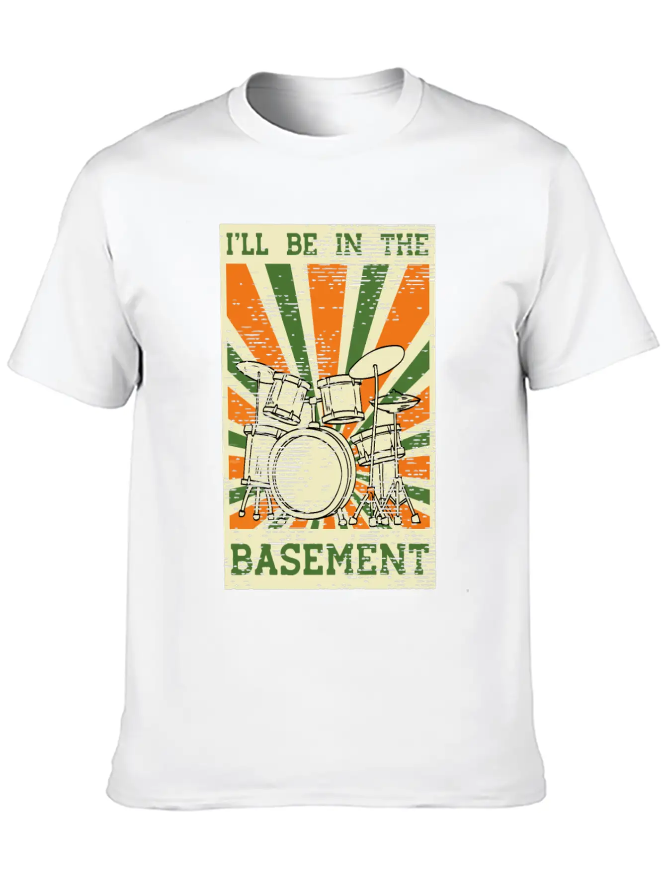 The Tempo Is Whatever I Say It Is Drummer Breathable Soft Cotton T-Shirt – Timeless Casual Look