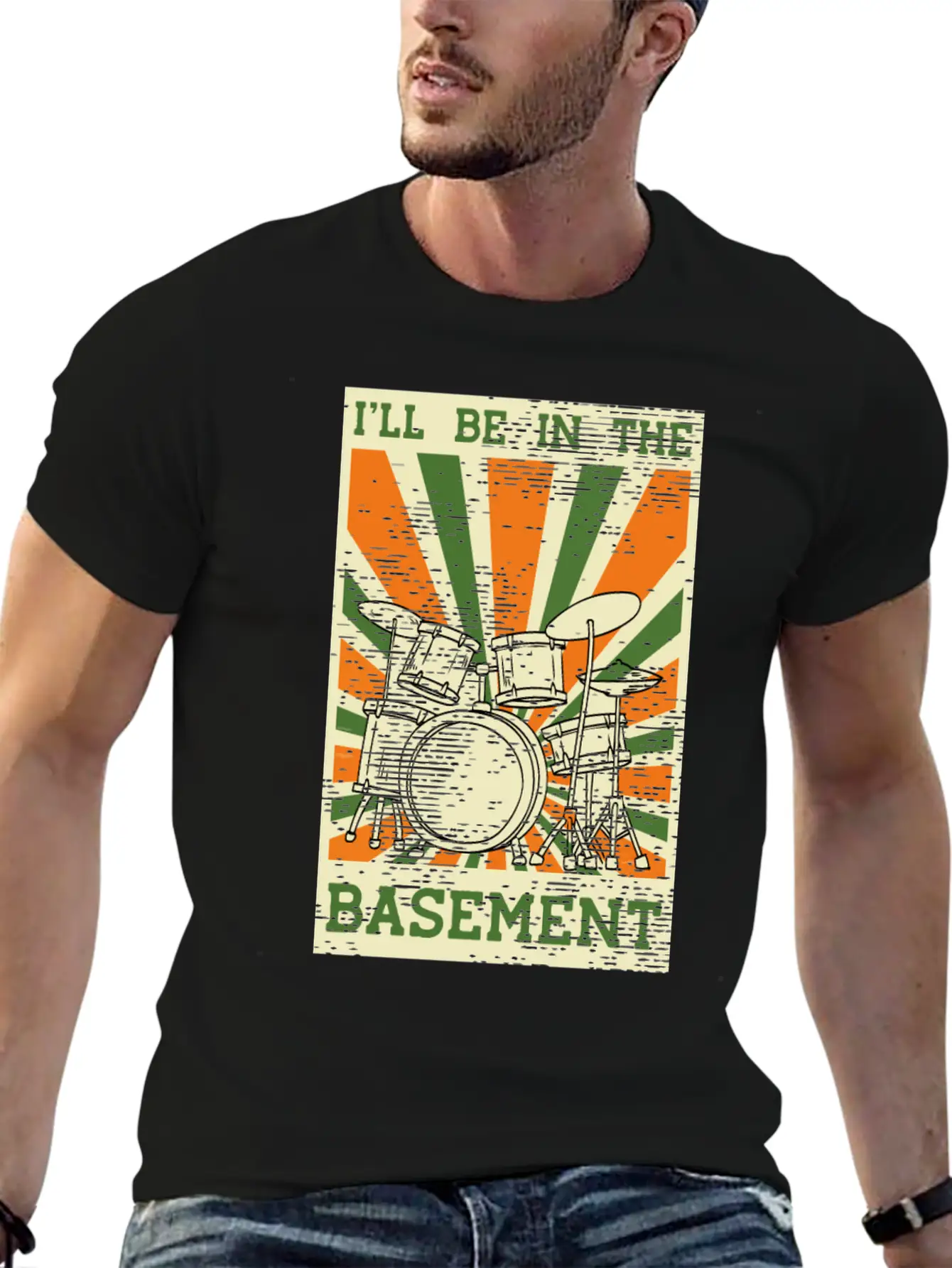 The Tempo Is Whatever I Say It Is Drummer Breathable Soft Cotton T-Shirt – Timeless Casual Look