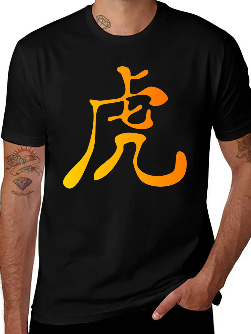 The Tiger Classic Cotton Tee – Unisex Comfort For Any Season