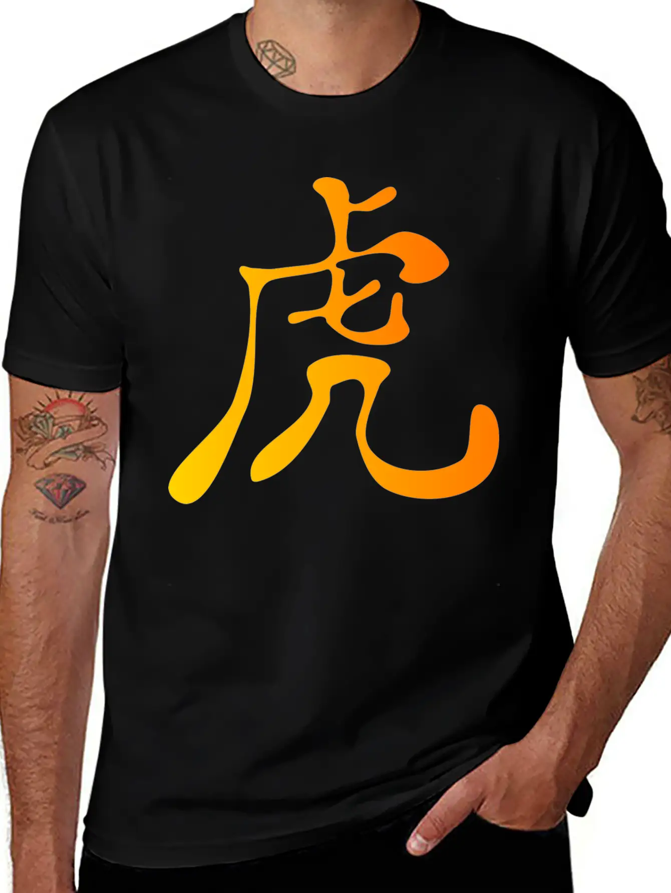 The Tiger Classic Cotton Tee – Unisex Comfort For Any Season