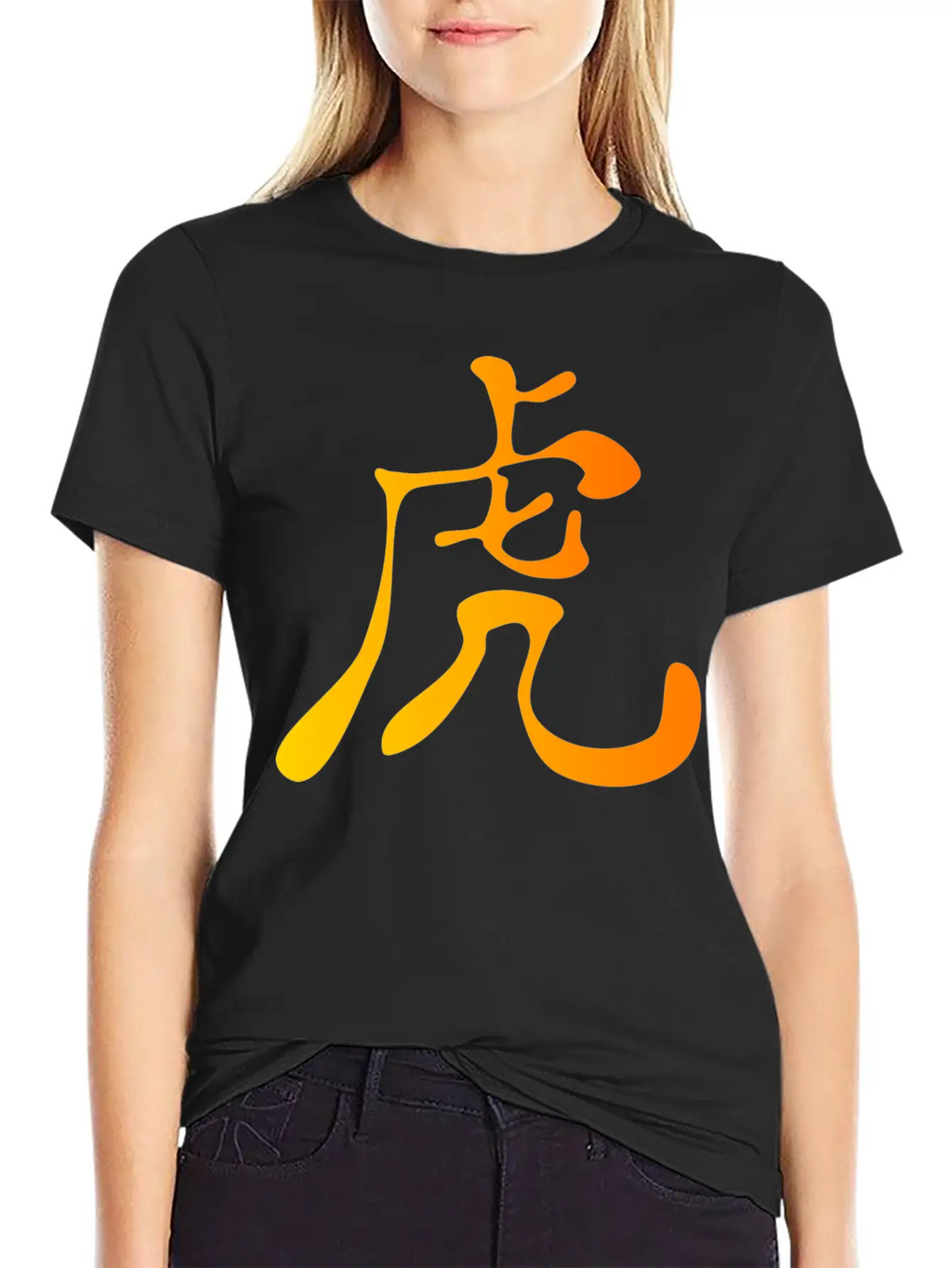 The Tiger Classic Cotton Tee – Unisex Comfort For Any Season