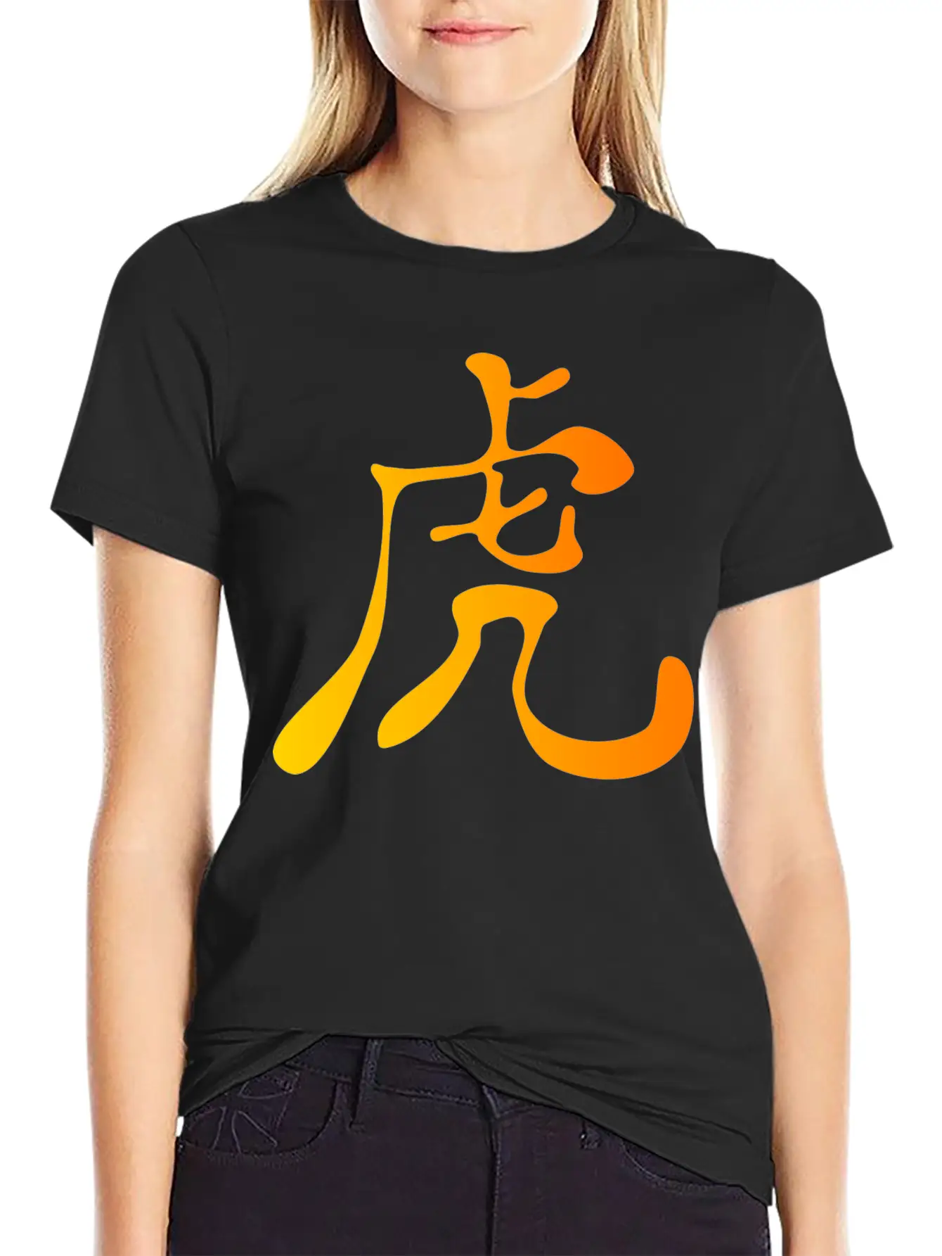 The Tiger Classic Cotton Tee – Unisex Comfort For Any Season