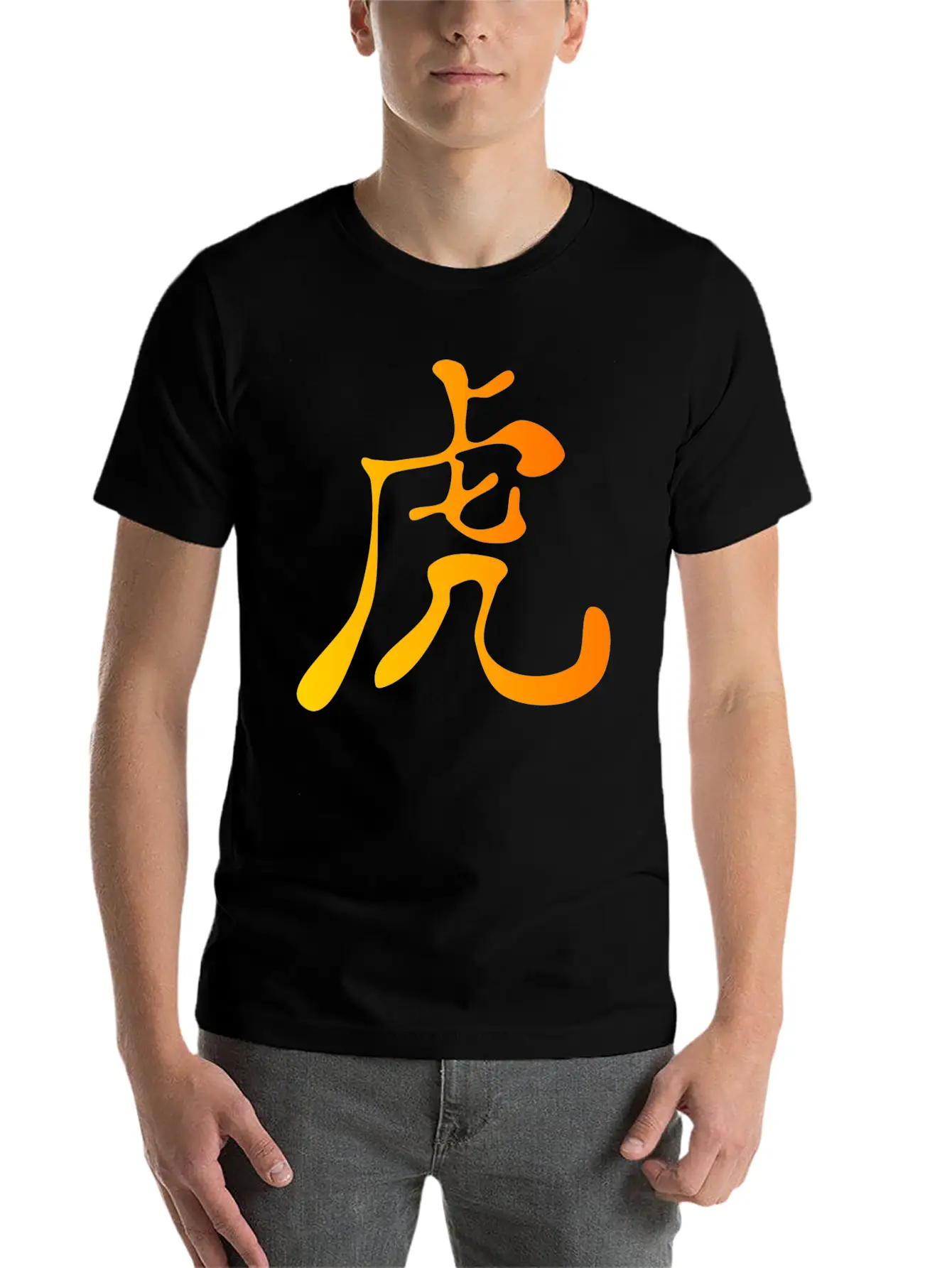 The Tiger Classic Cotton Tee – Unisex Comfort For Any Season