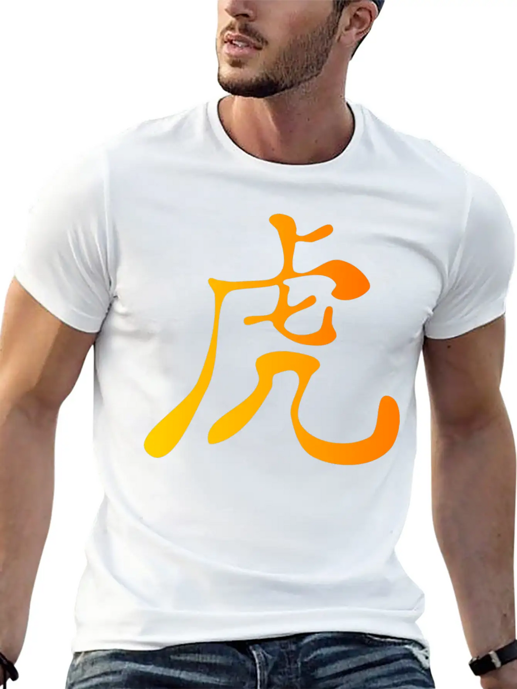 The Tiger Classic Cotton Tee – Unisex Comfort For Any Season