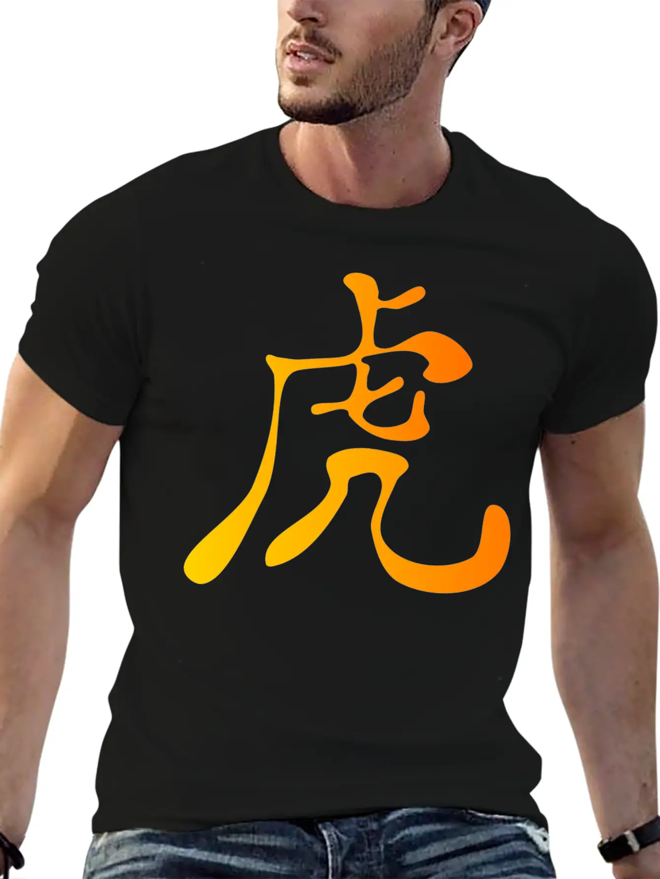 The Tiger Classic Cotton Tee – Unisex Comfort For Any Season