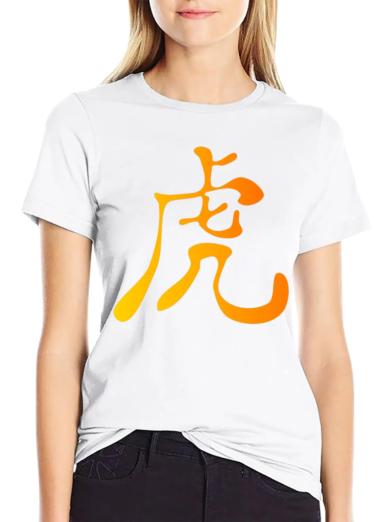 The Tiger Classic Cotton Tee – Unisex Comfort For Any Season