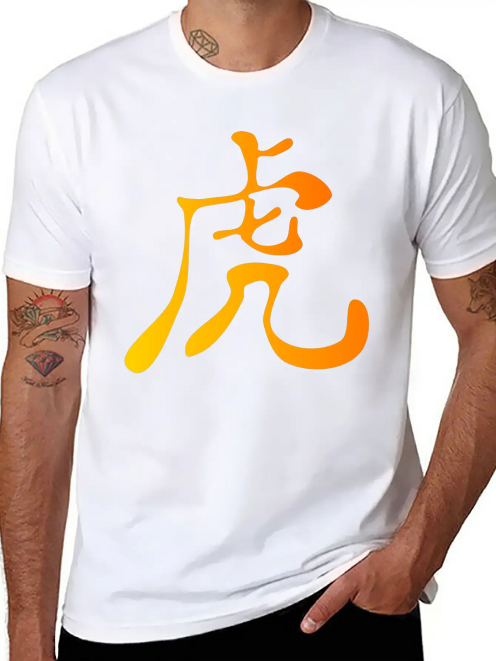 The Tiger Classic Cotton Tee – Unisex Comfort For Any Season