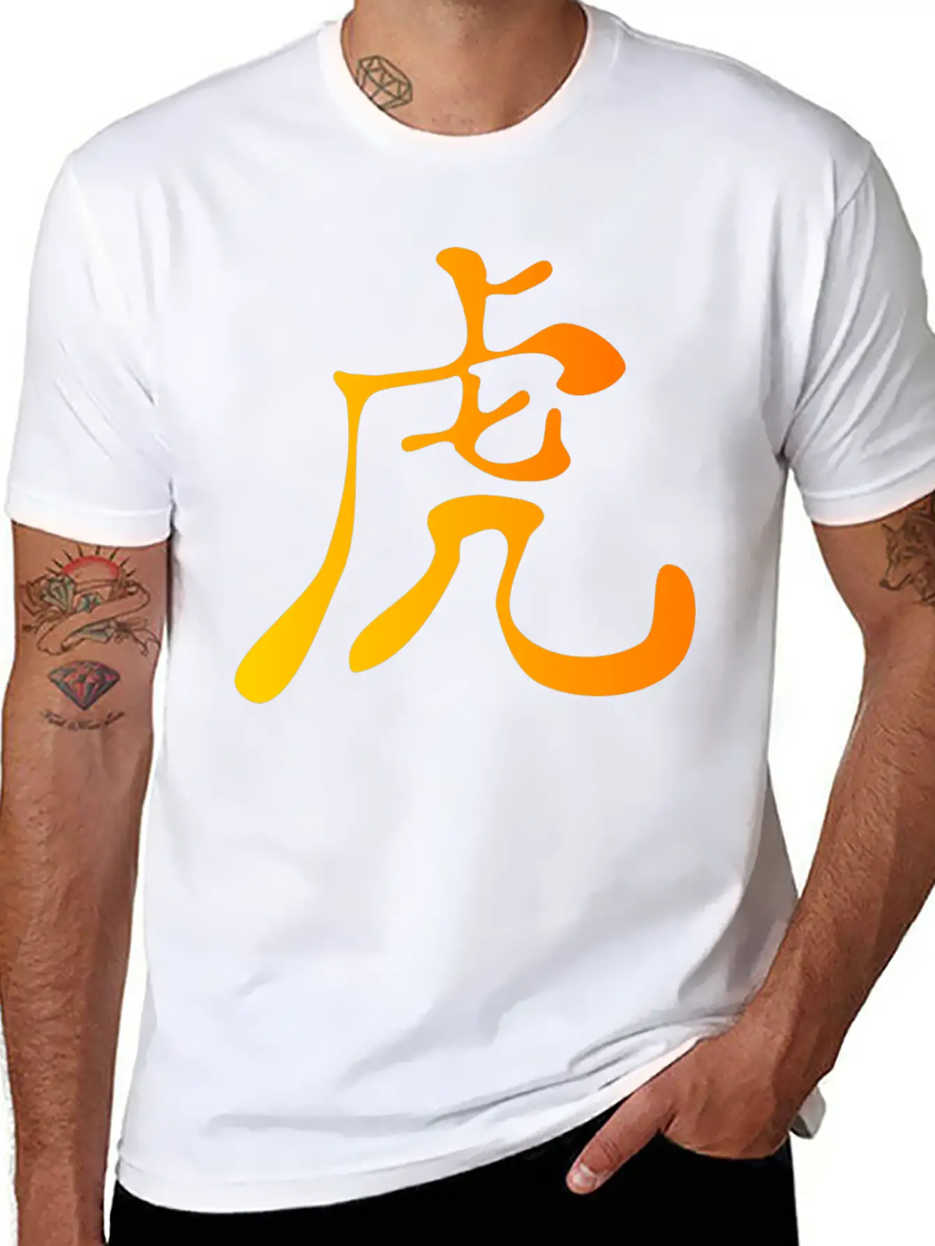 The Tiger Classic Cotton Tee – Unisex Comfort For Any Season
