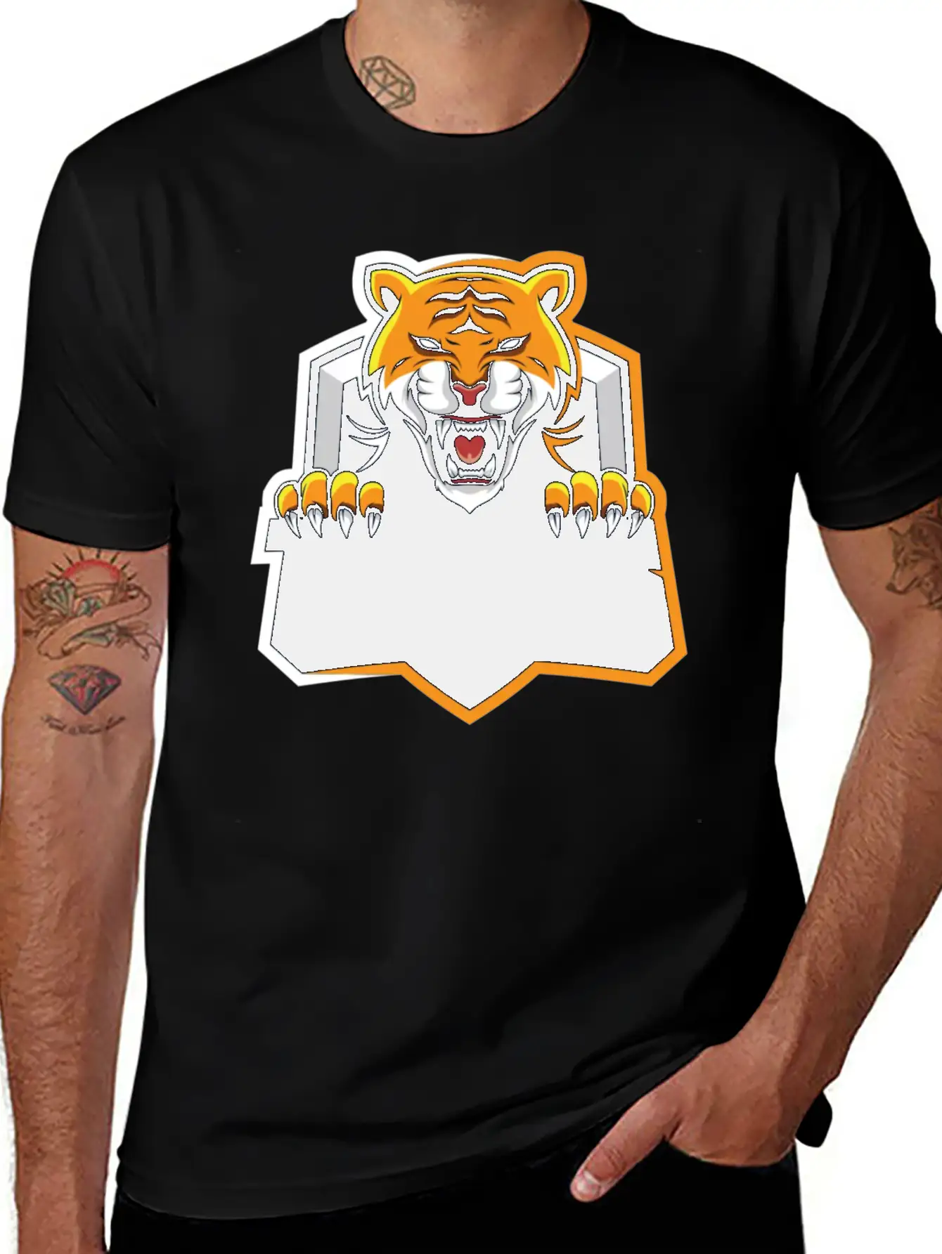 The Tiger Relaxed Everyday Tee – Lightweight And Durable Cotton