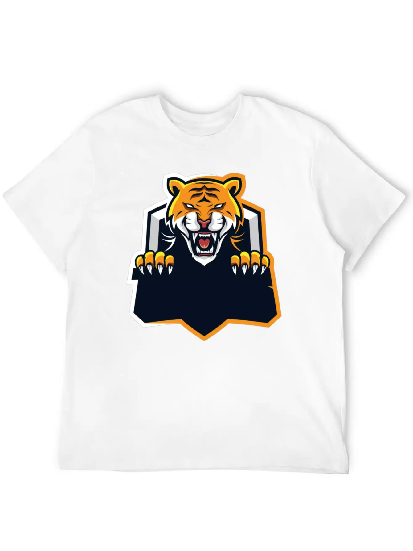 The Tiger Relaxed Everyday Tee – Lightweight And Durable Cotton