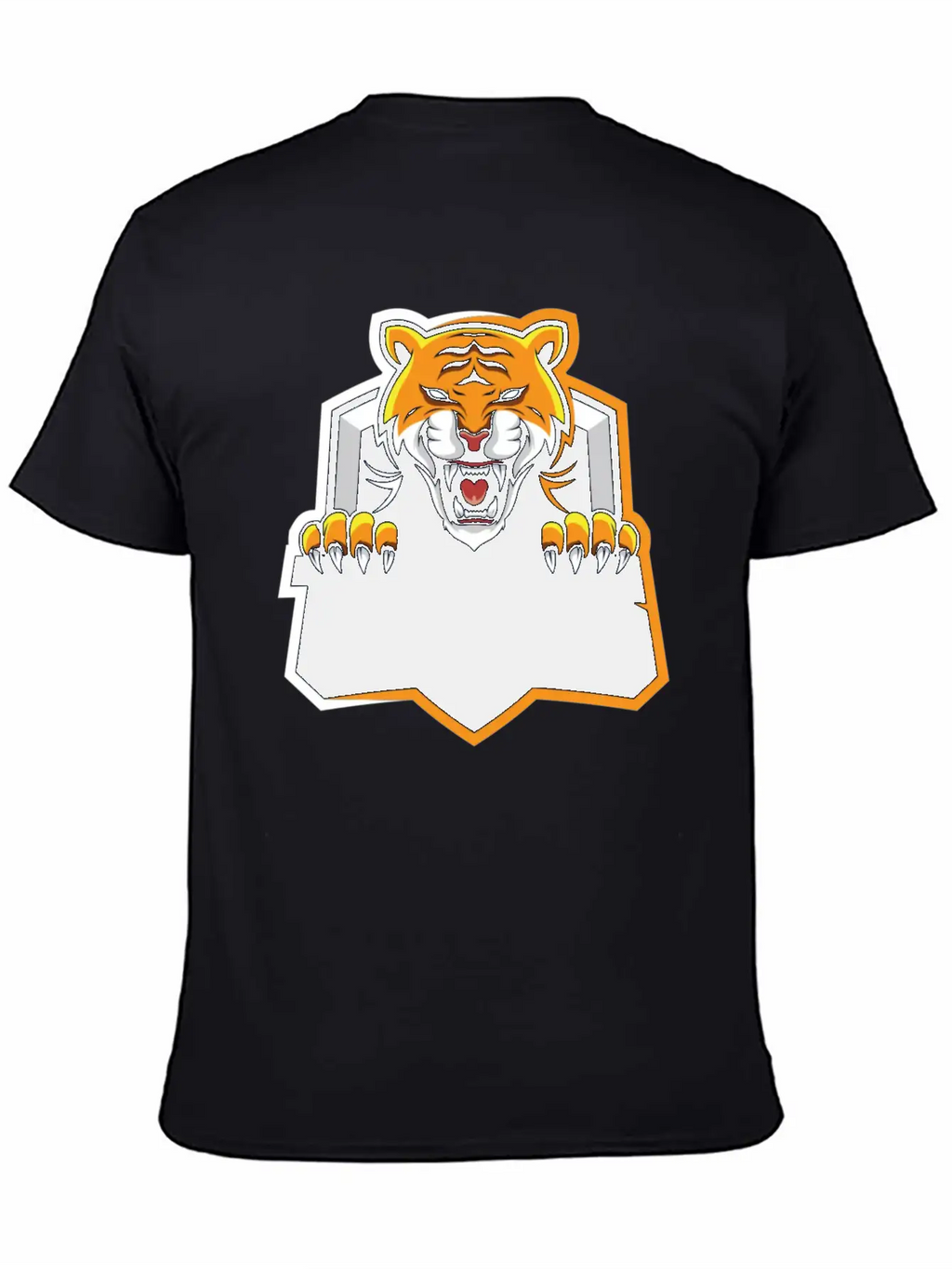 The Tiger Relaxed Everyday Tee – Lightweight And Durable Cotton