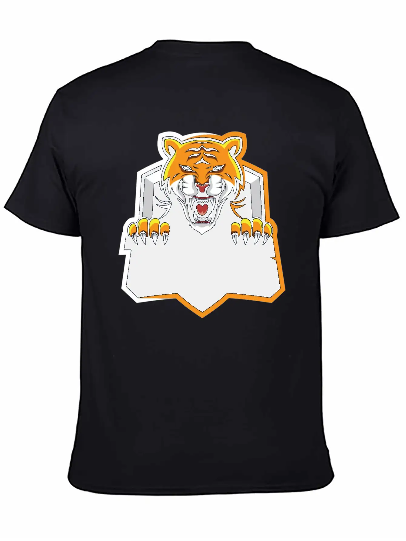 The Tiger Relaxed Everyday Tee – Lightweight And Durable Cotton