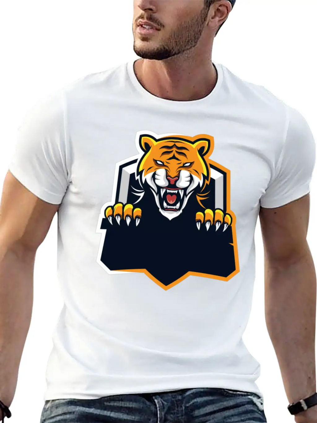 The Tiger Relaxed Everyday Tee – Lightweight And Durable Cotton
