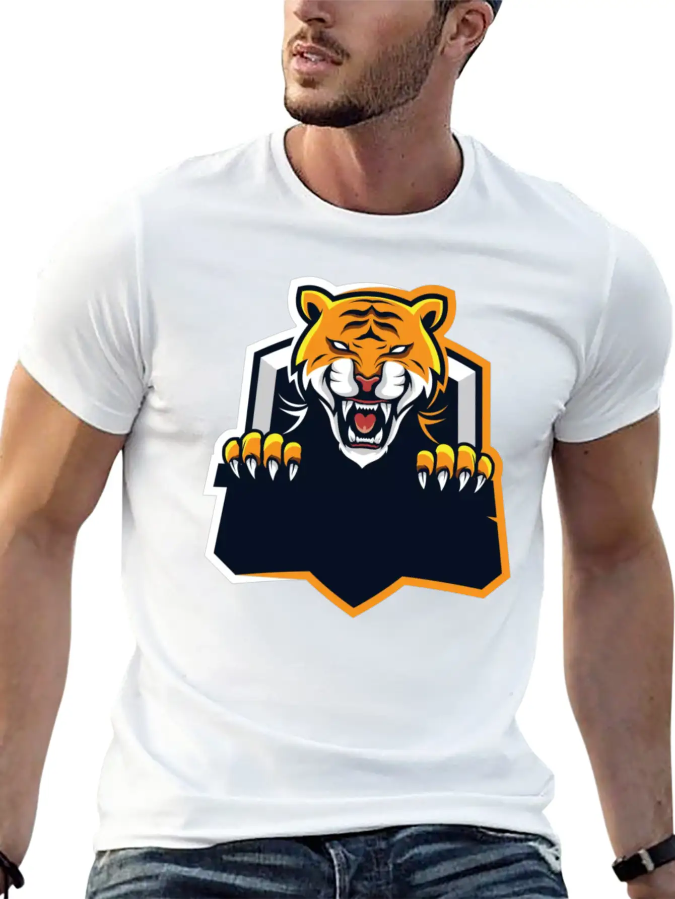 The Tiger Relaxed Everyday Tee – Lightweight And Durable Cotton