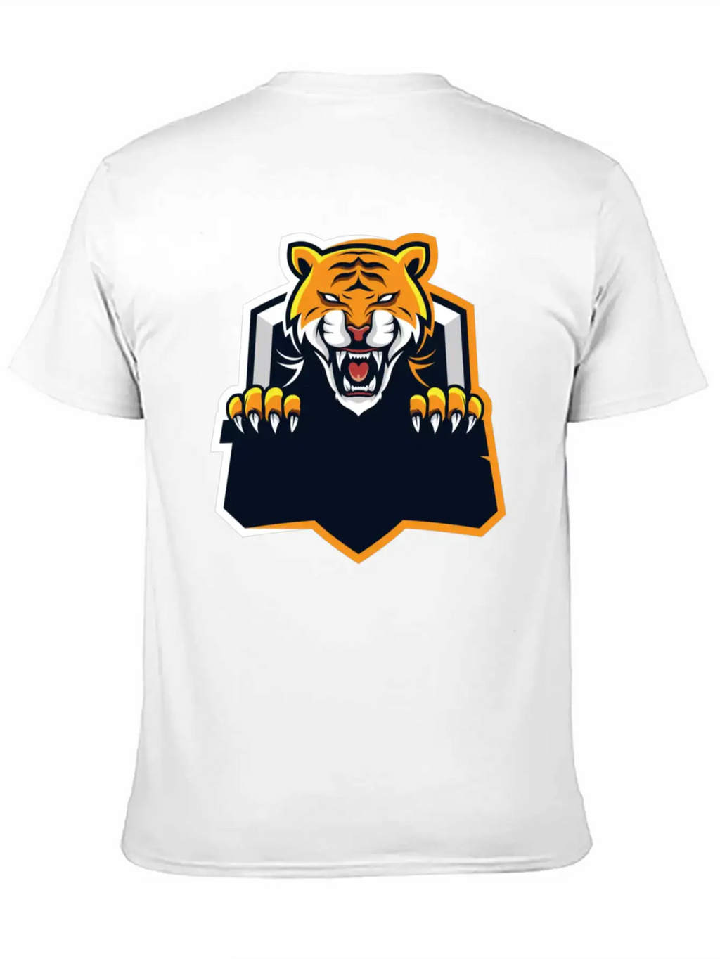 The Tiger Relaxed Everyday Tee – Lightweight And Durable Cotton