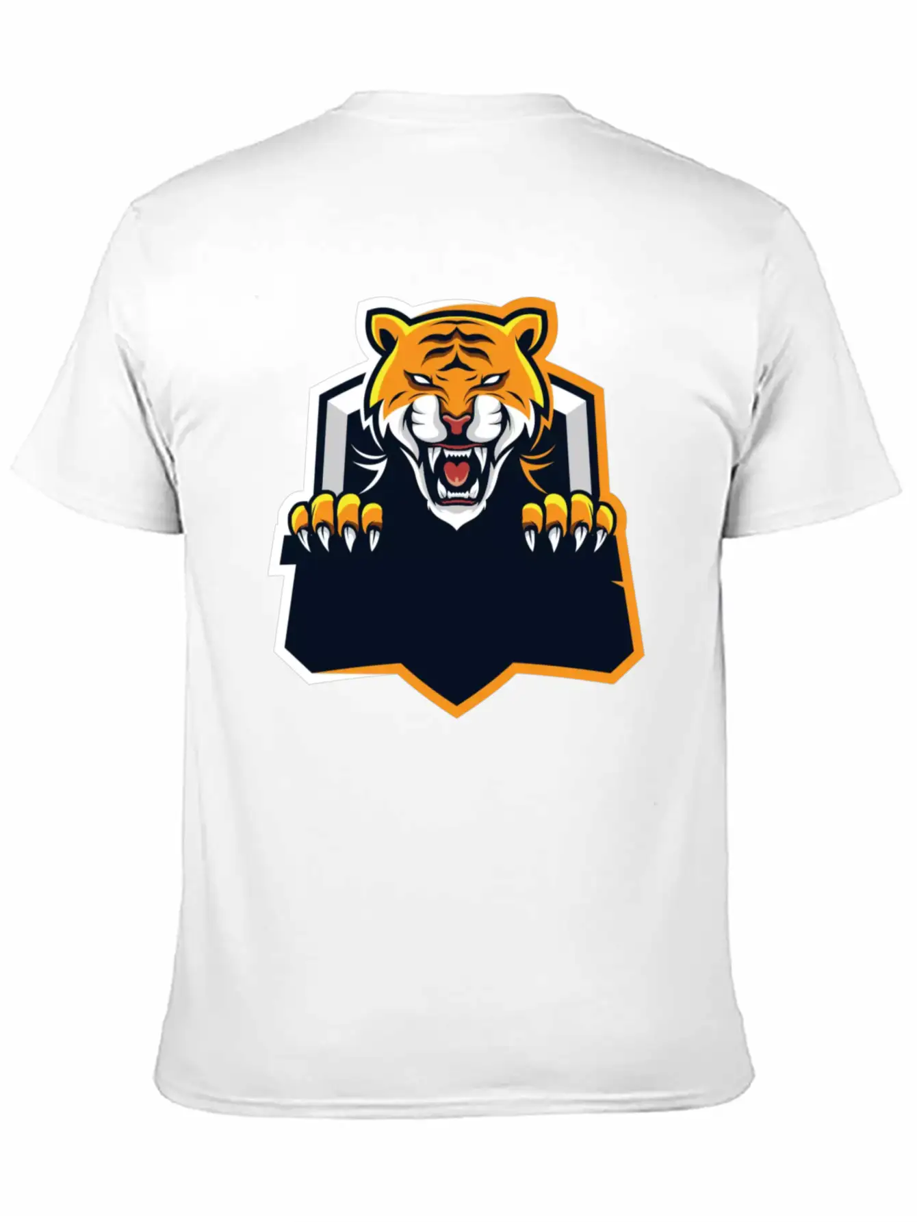 The Tiger Relaxed Everyday Tee – Lightweight And Durable Cotton