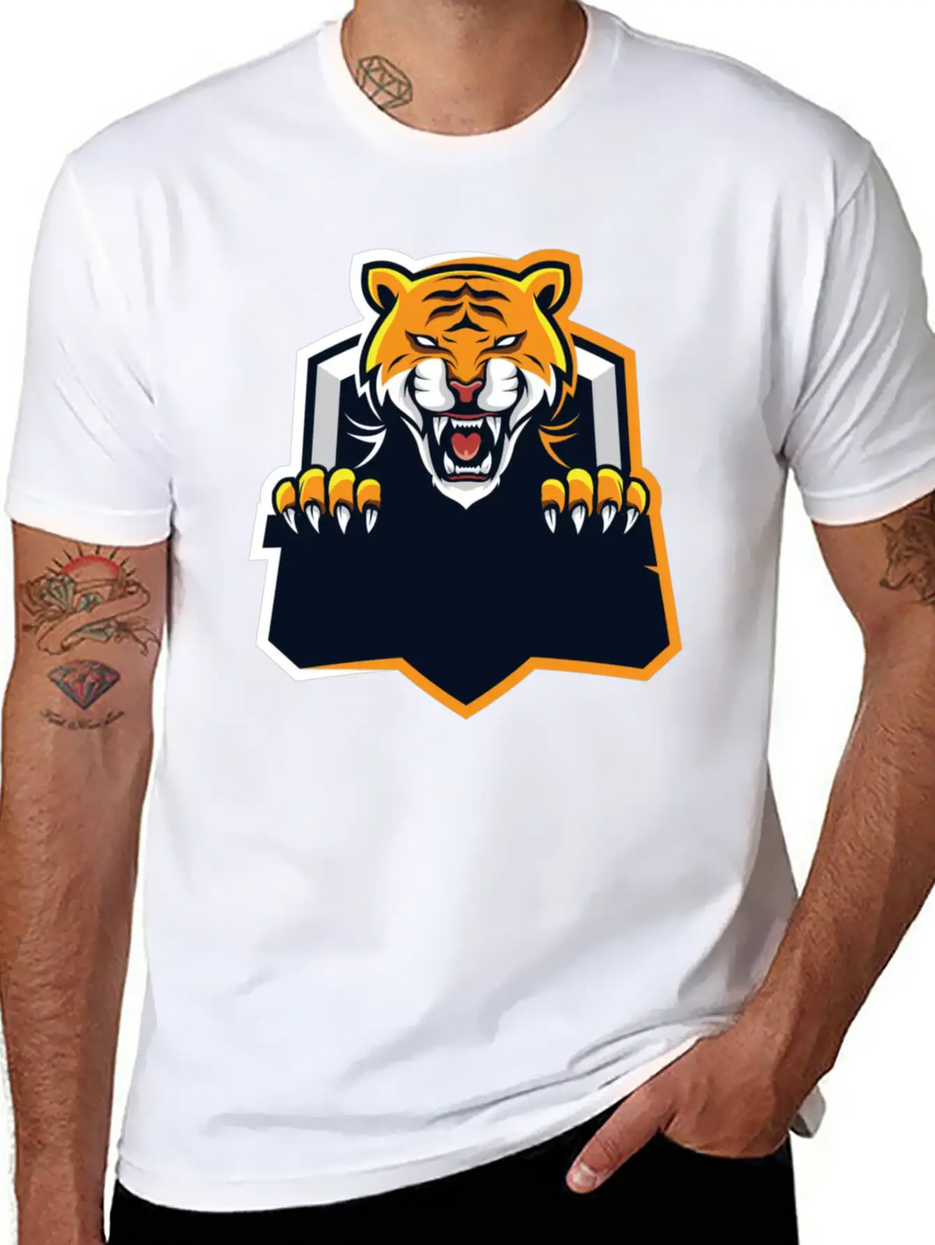 The Tiger Relaxed Everyday Tee – Lightweight And Durable Cotton