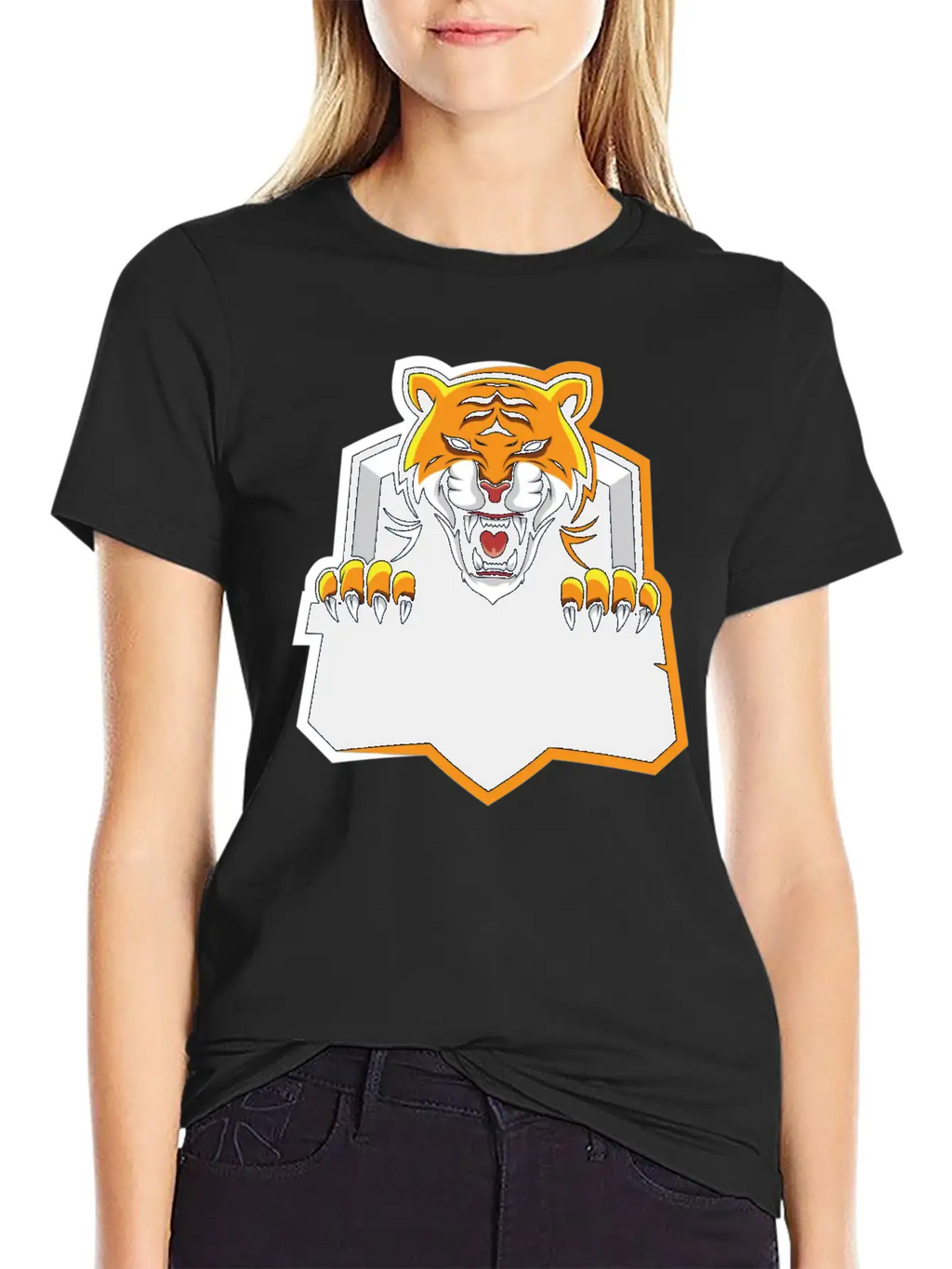 The Tiger Relaxed Everyday Tee – Lightweight And Durable Cotton