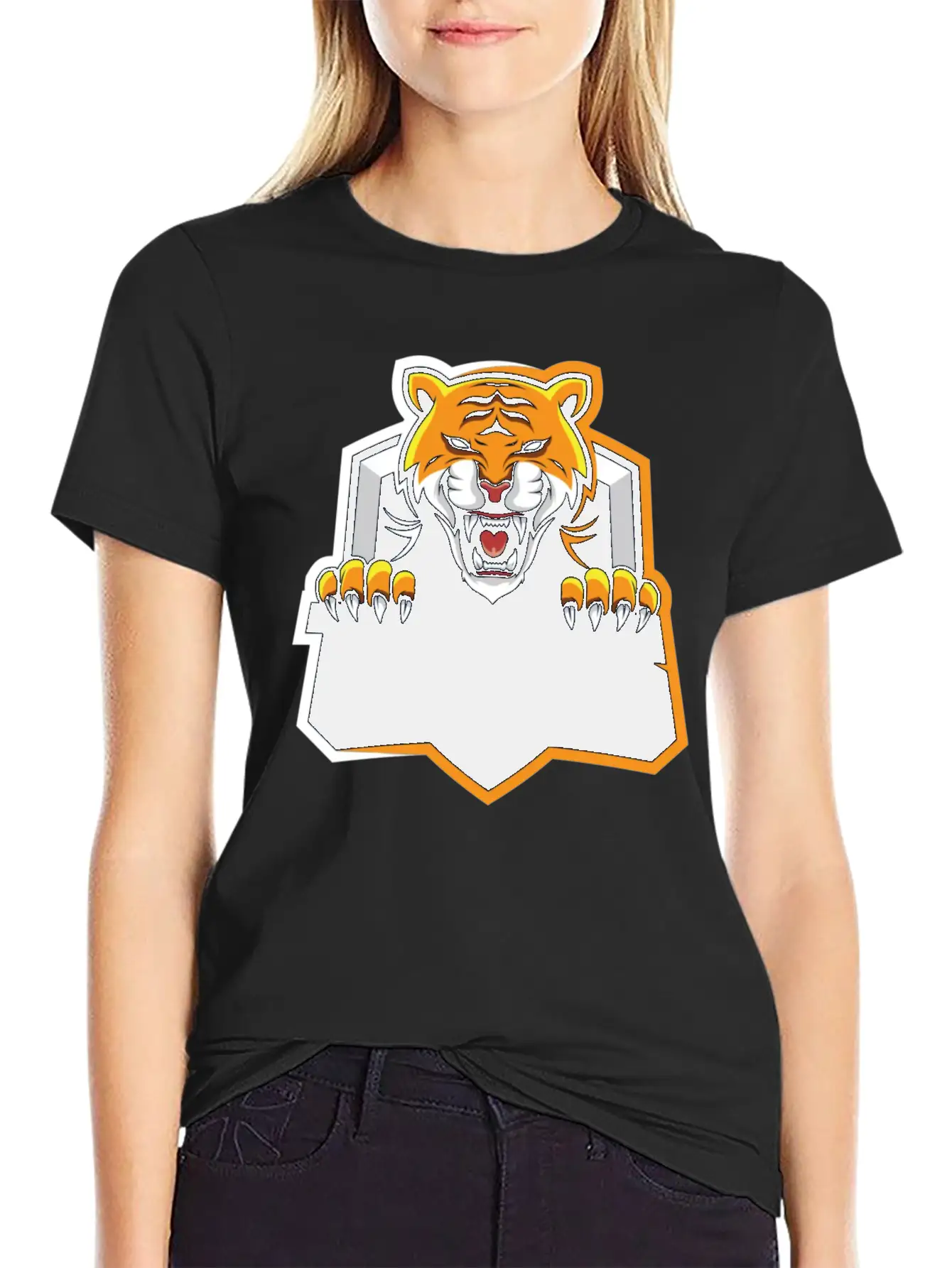 The Tiger Relaxed Everyday Tee – Lightweight And Durable Cotton