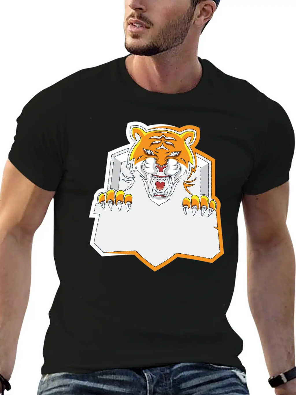 The Tiger Relaxed Everyday Tee – Lightweight And Durable Cotton