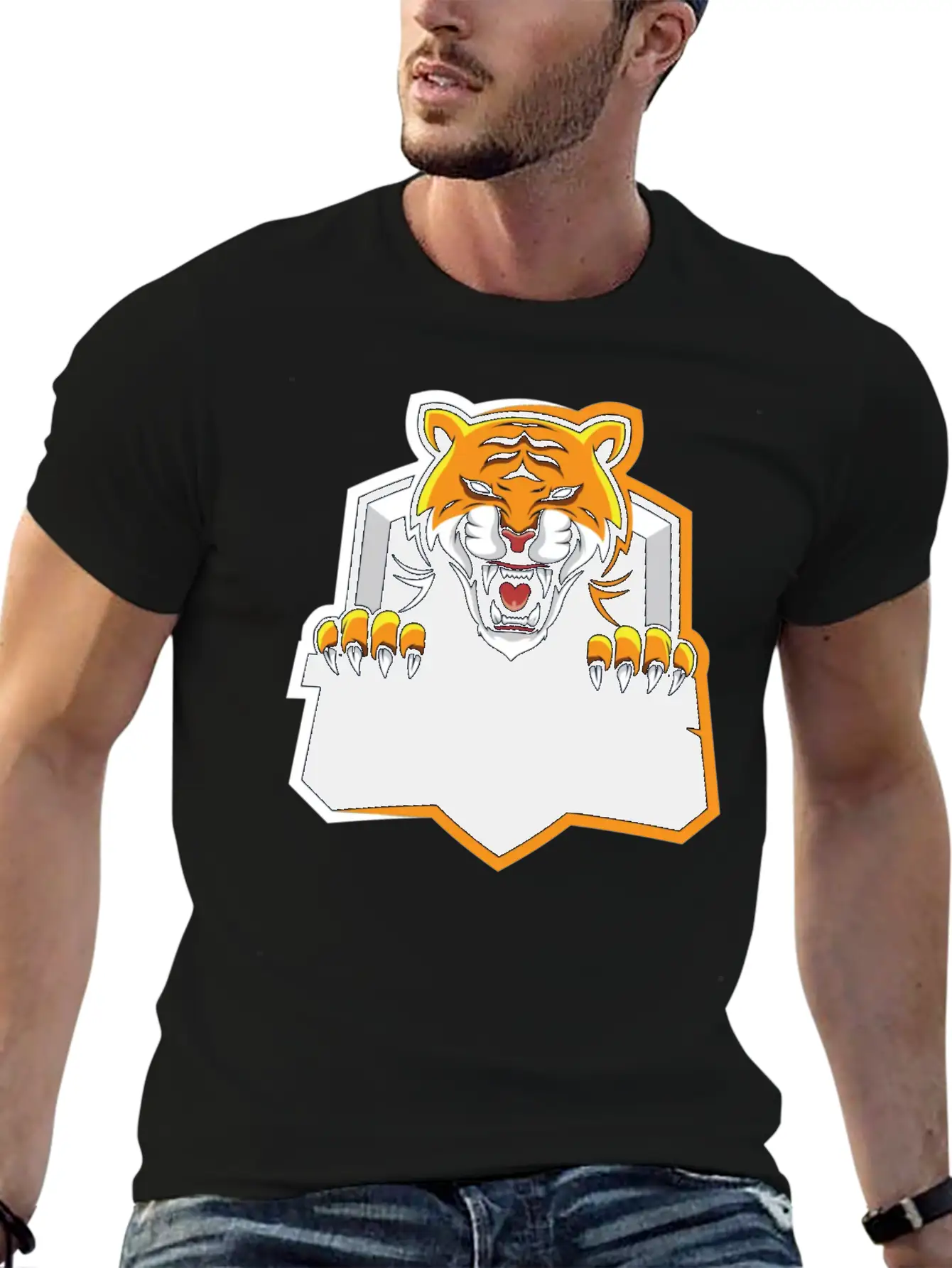 The Tiger Relaxed Everyday Tee – Lightweight And Durable Cotton