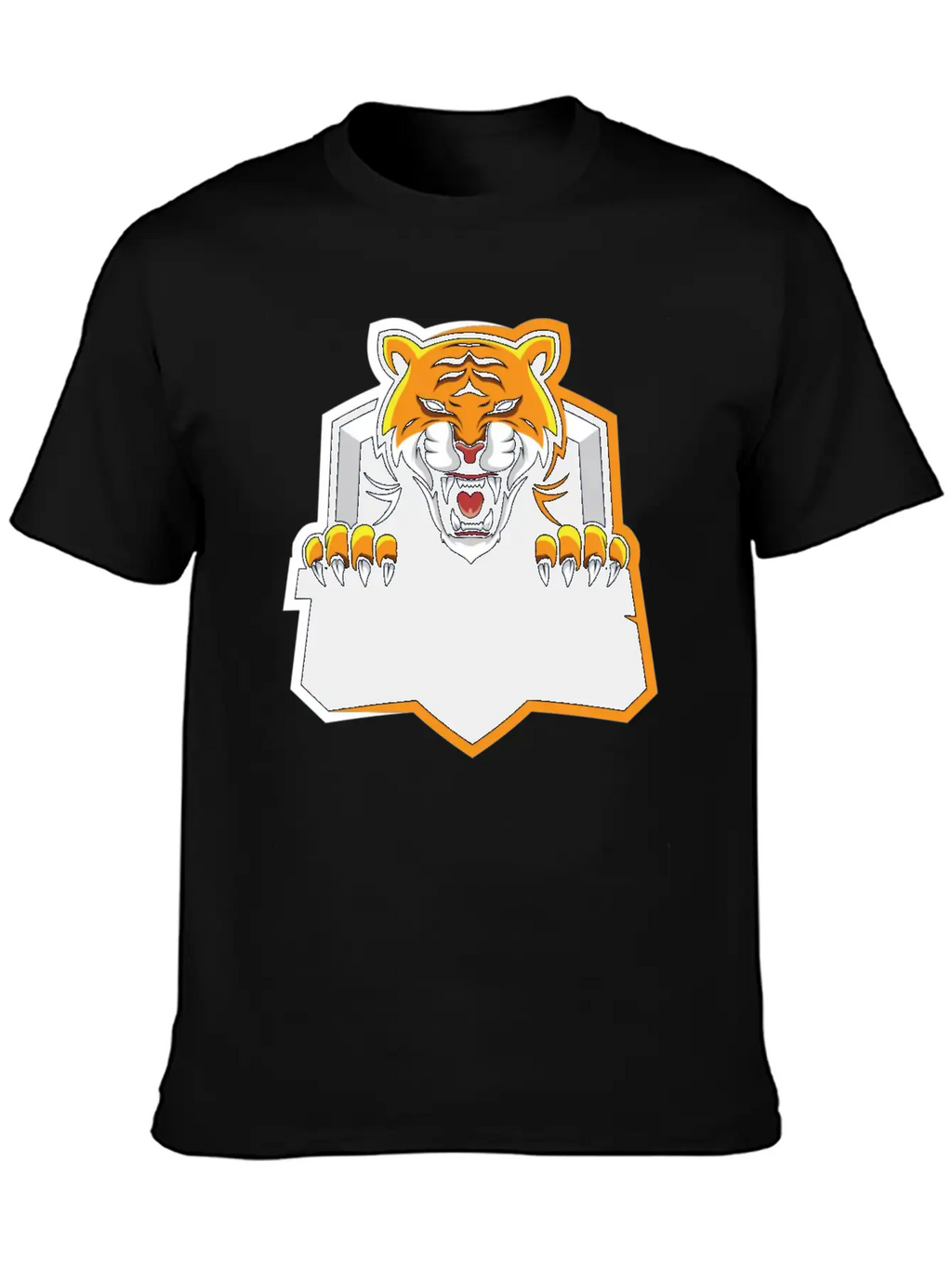 The Tiger Relaxed Everyday Tee – Lightweight And Durable Cotton