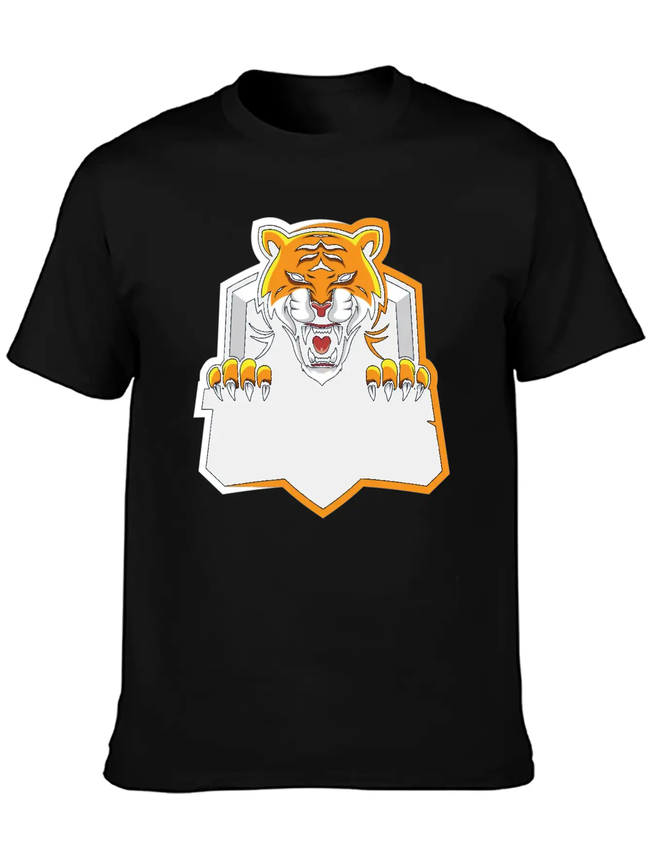 The Tiger Relaxed Everyday Tee – Lightweight And Durable Cotton