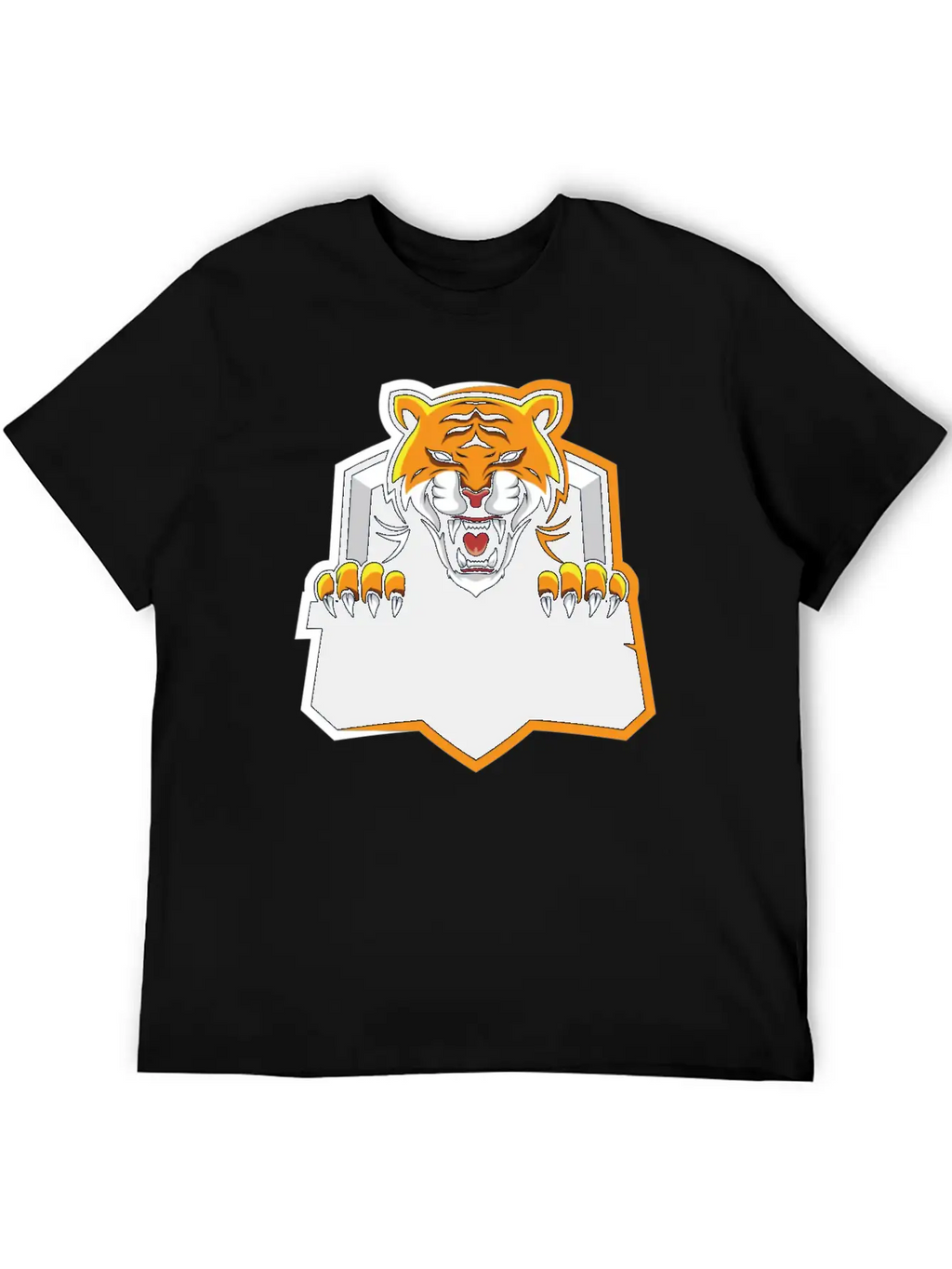 The Tiger Relaxed Everyday Tee – Lightweight And Durable Cotton