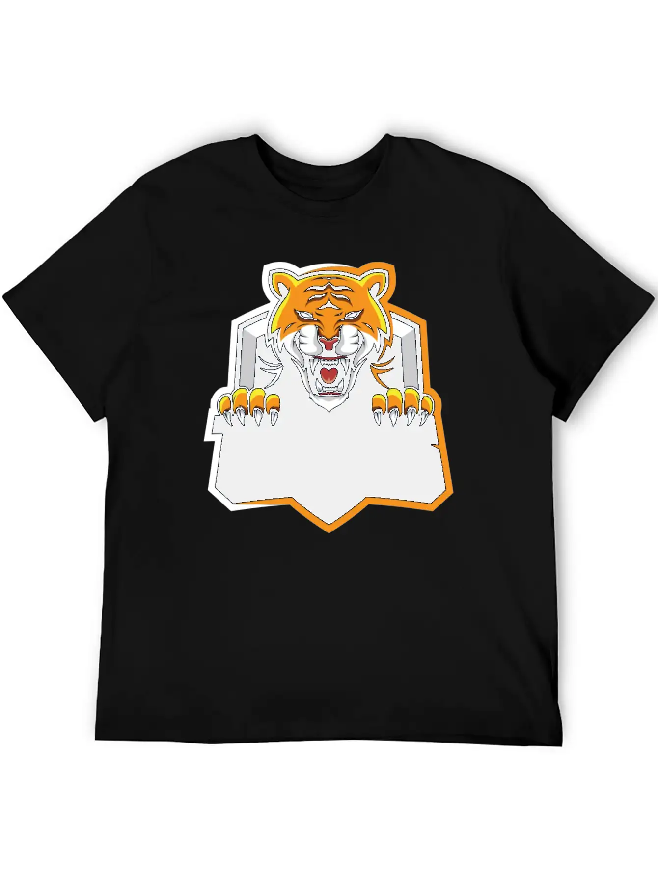 The Tiger Relaxed Everyday Tee – Lightweight And Durable Cotton