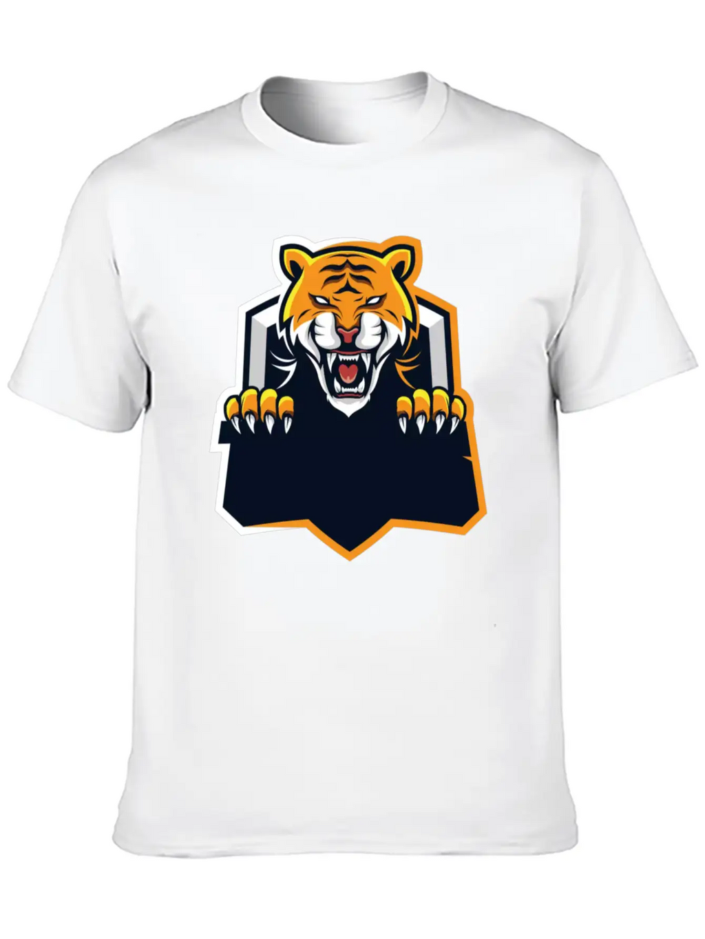 The Tiger Relaxed Everyday Tee – Lightweight And Durable Cotton