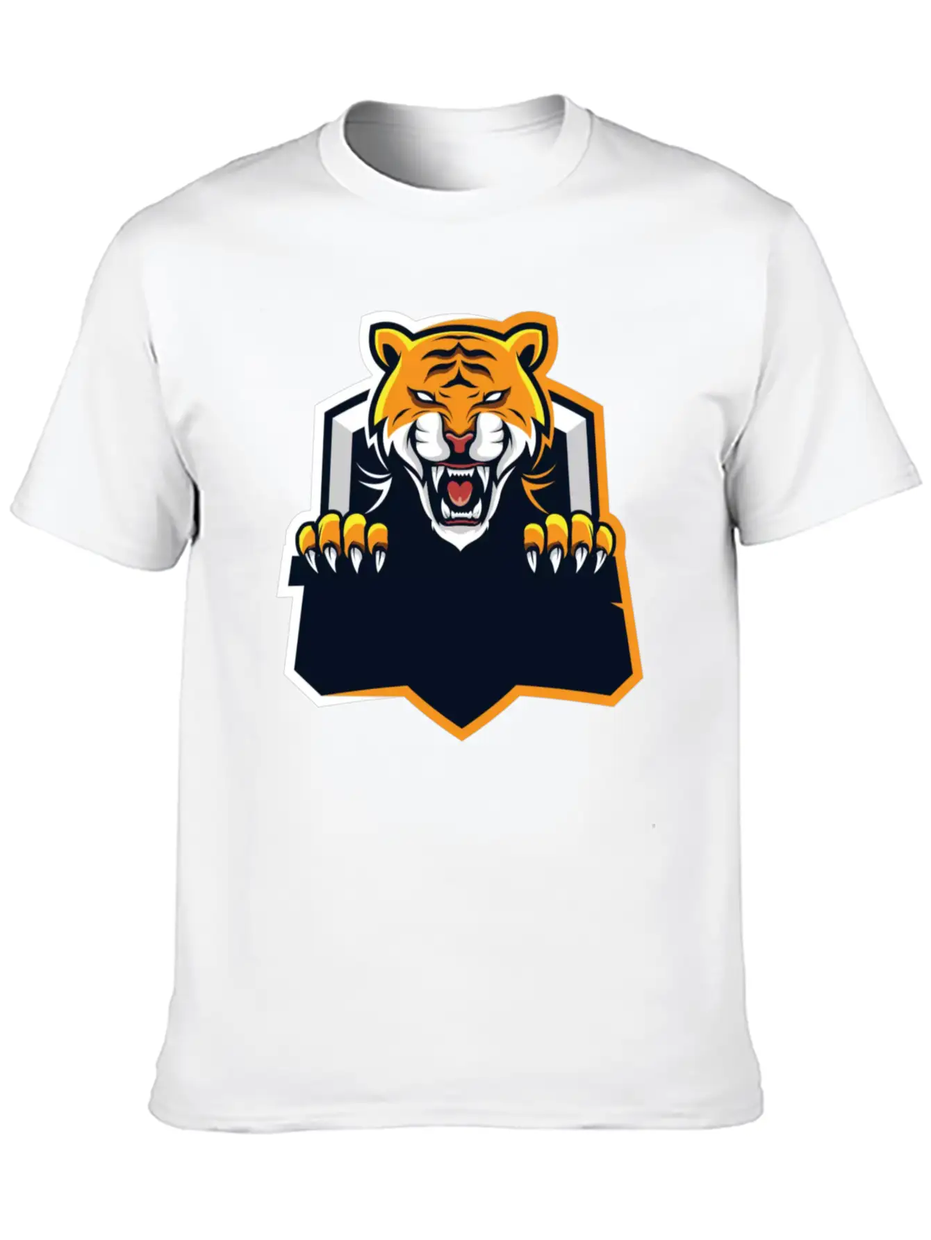 The Tiger Relaxed Everyday Tee – Lightweight And Durable Cotton