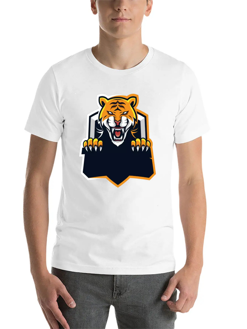 The Tiger Relaxed Everyday Tee – Lightweight And Durable Cotton