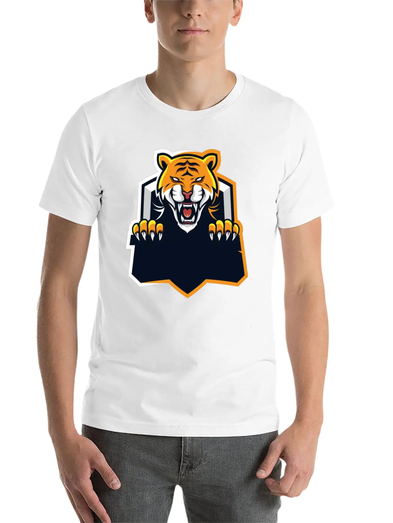 The Tiger Relaxed Everyday Tee – Lightweight And Durable Cotton