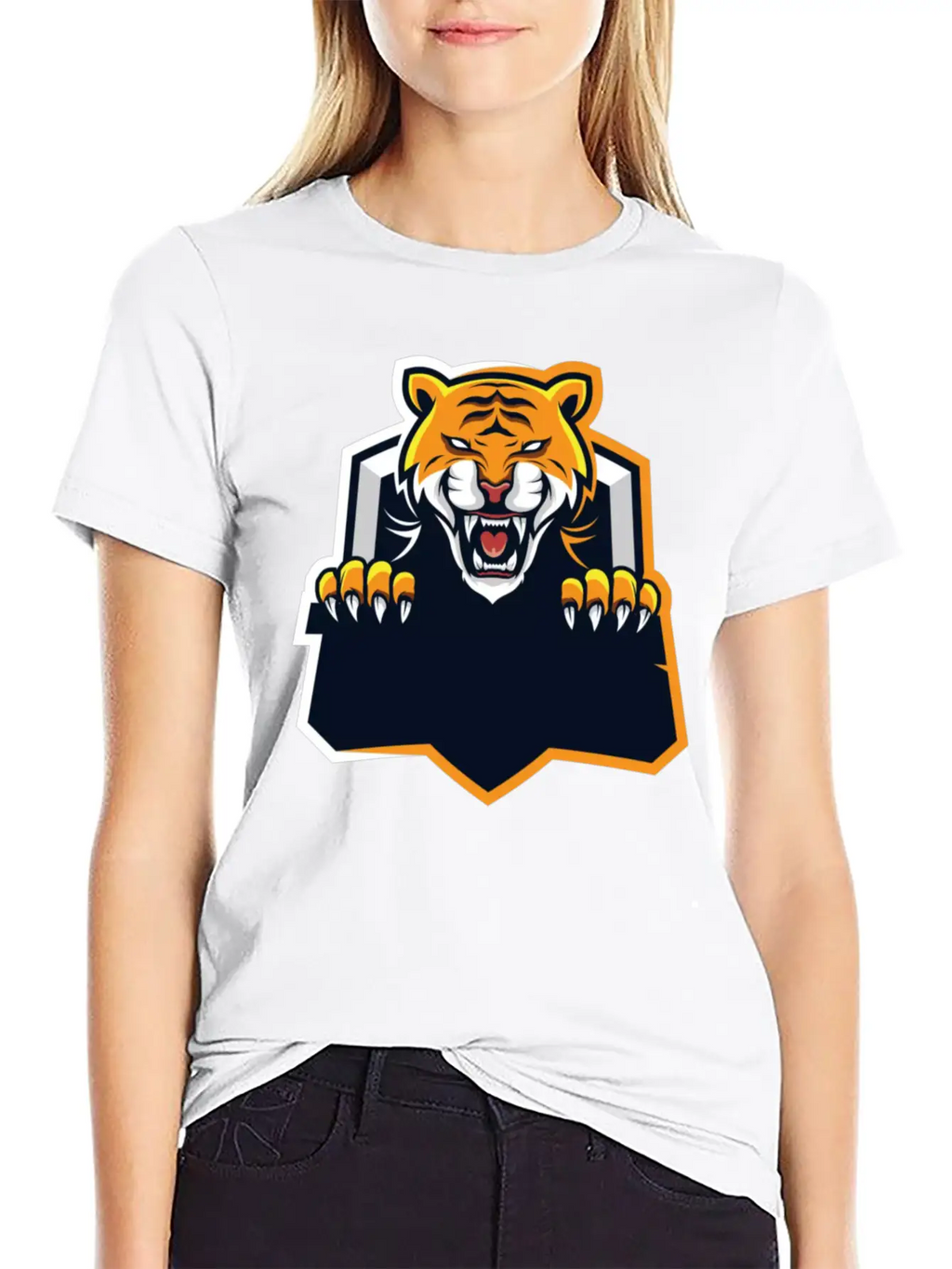 The Tiger Relaxed Everyday Tee – Lightweight And Durable Cotton