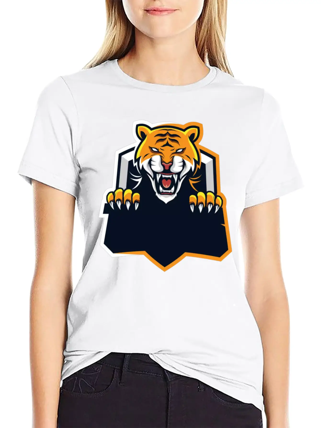 The Tiger Relaxed Everyday Tee – Lightweight And Durable Cotton