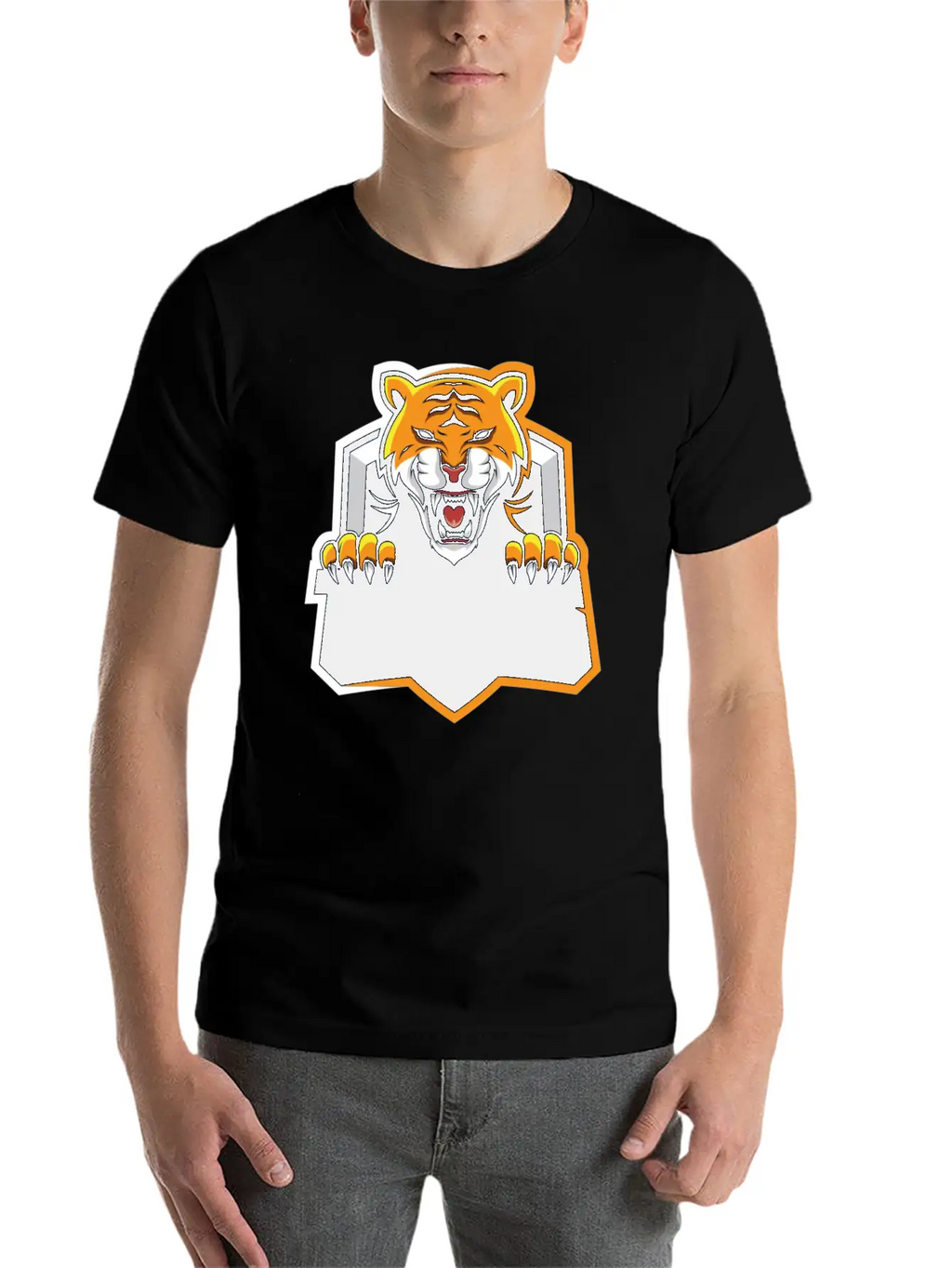 The Tiger Relaxed Everyday Tee – Lightweight And Durable Cotton