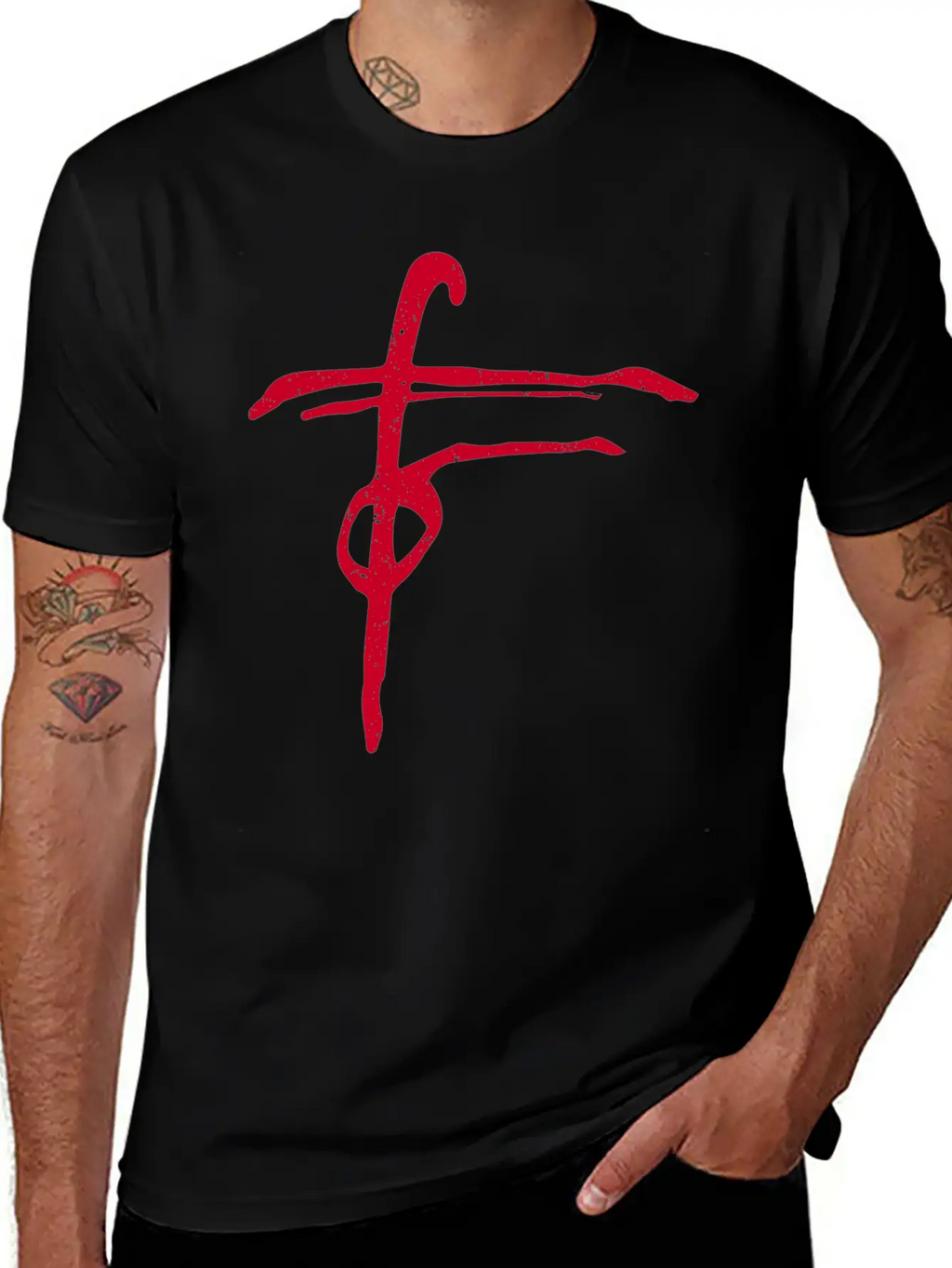 The Torso | Black Zodiac Sign Timeless Short Sleeve Tee – Comfy And Minimalist Design