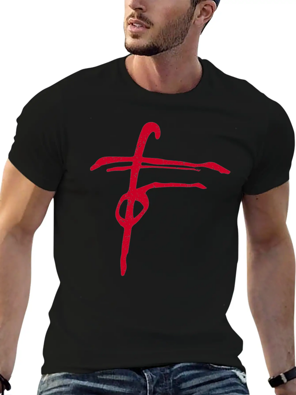 The Torso | Black Zodiac Sign Timeless Short Sleeve Tee – Comfy And Minimalist Design
