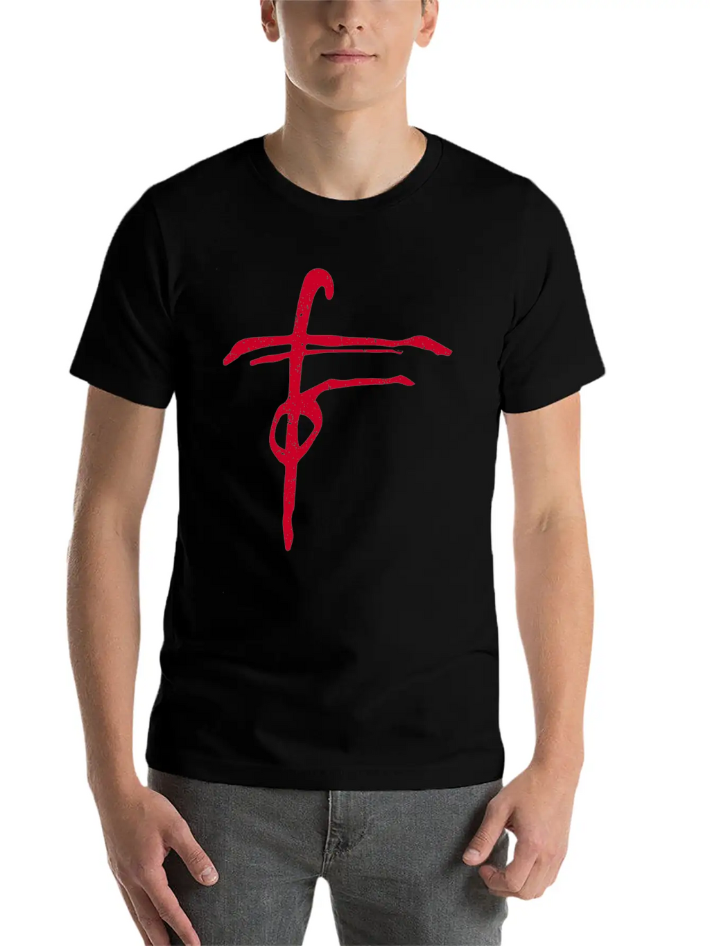 The Torso | Black Zodiac Sign Timeless Short Sleeve Tee – Comfy And Minimalist Design